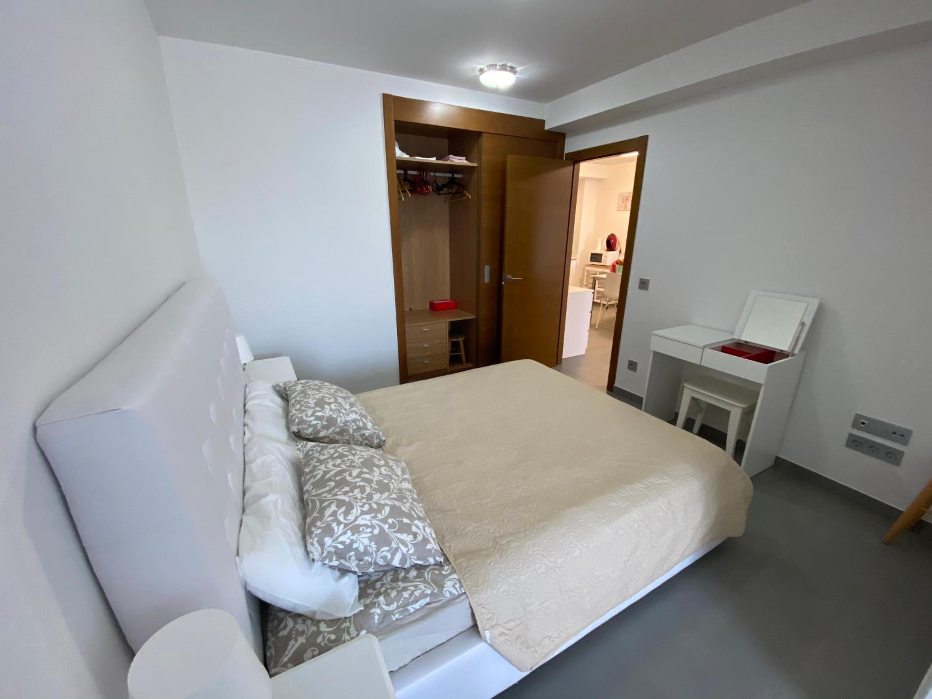 Apartamento de dos habitaciones
