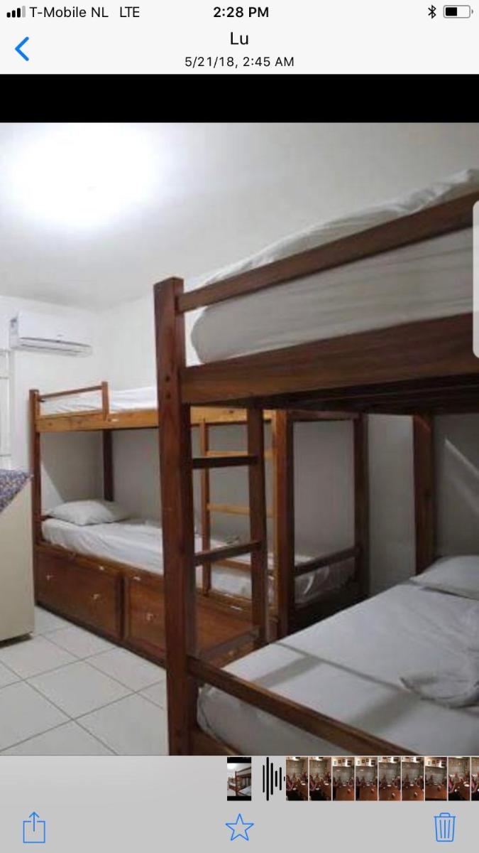 Bed in 5-Bed Male Dormitory Room photo 1