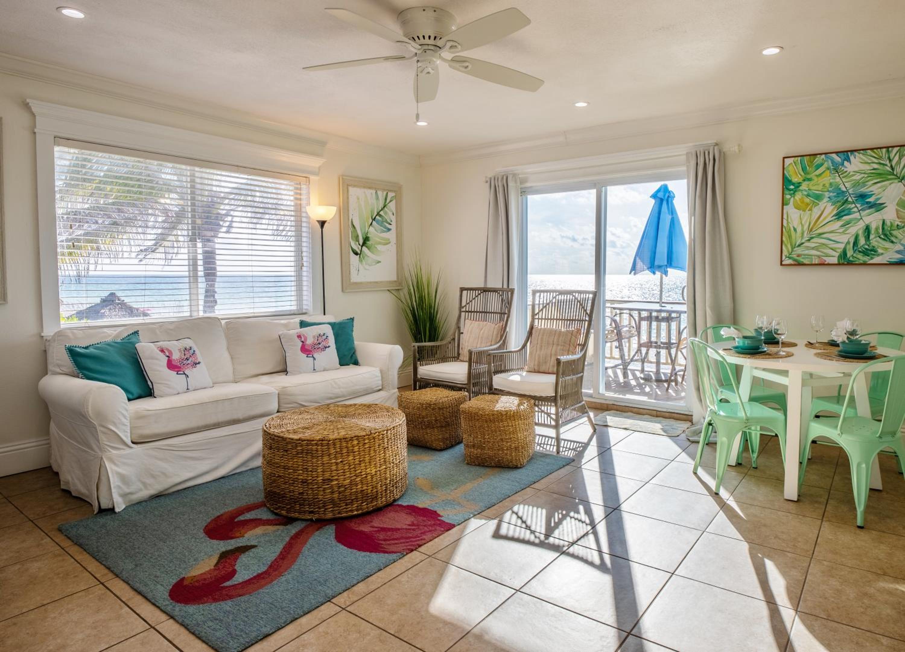 Beachfront Luxury 2 Bedroom Suite