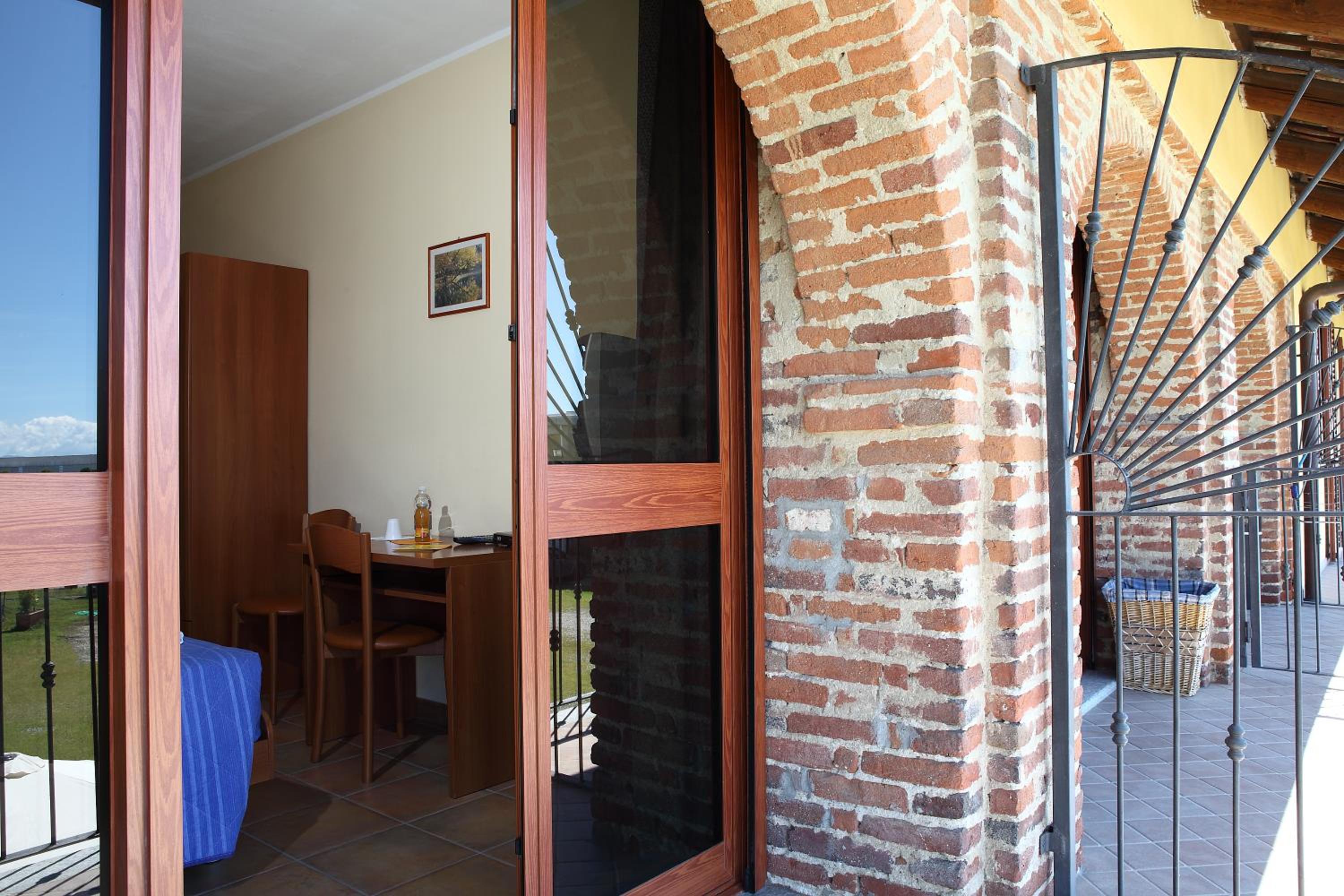 Two Connecting Rooms