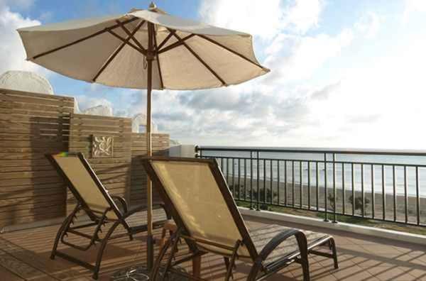 Deluxe Double Room with Balcony and Sea View photo 3