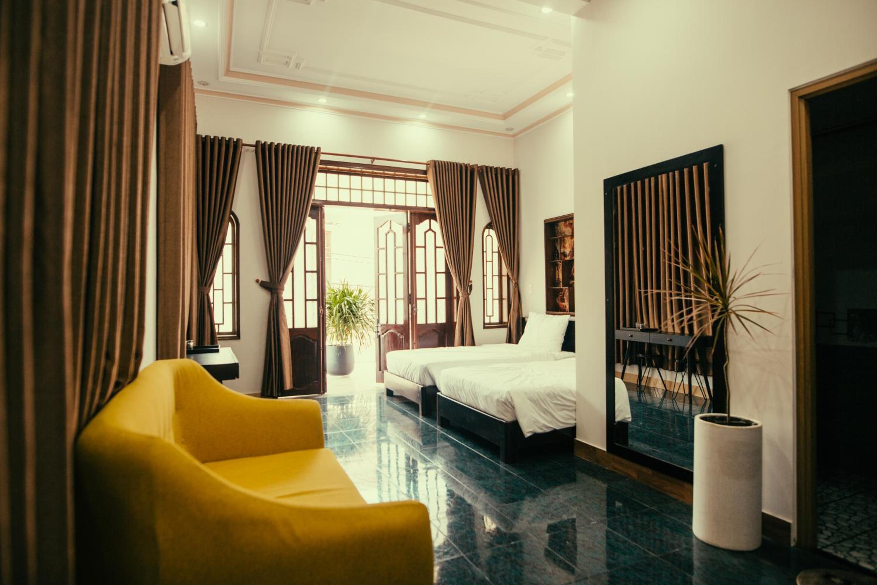 Deluxe Double Room with Balcony