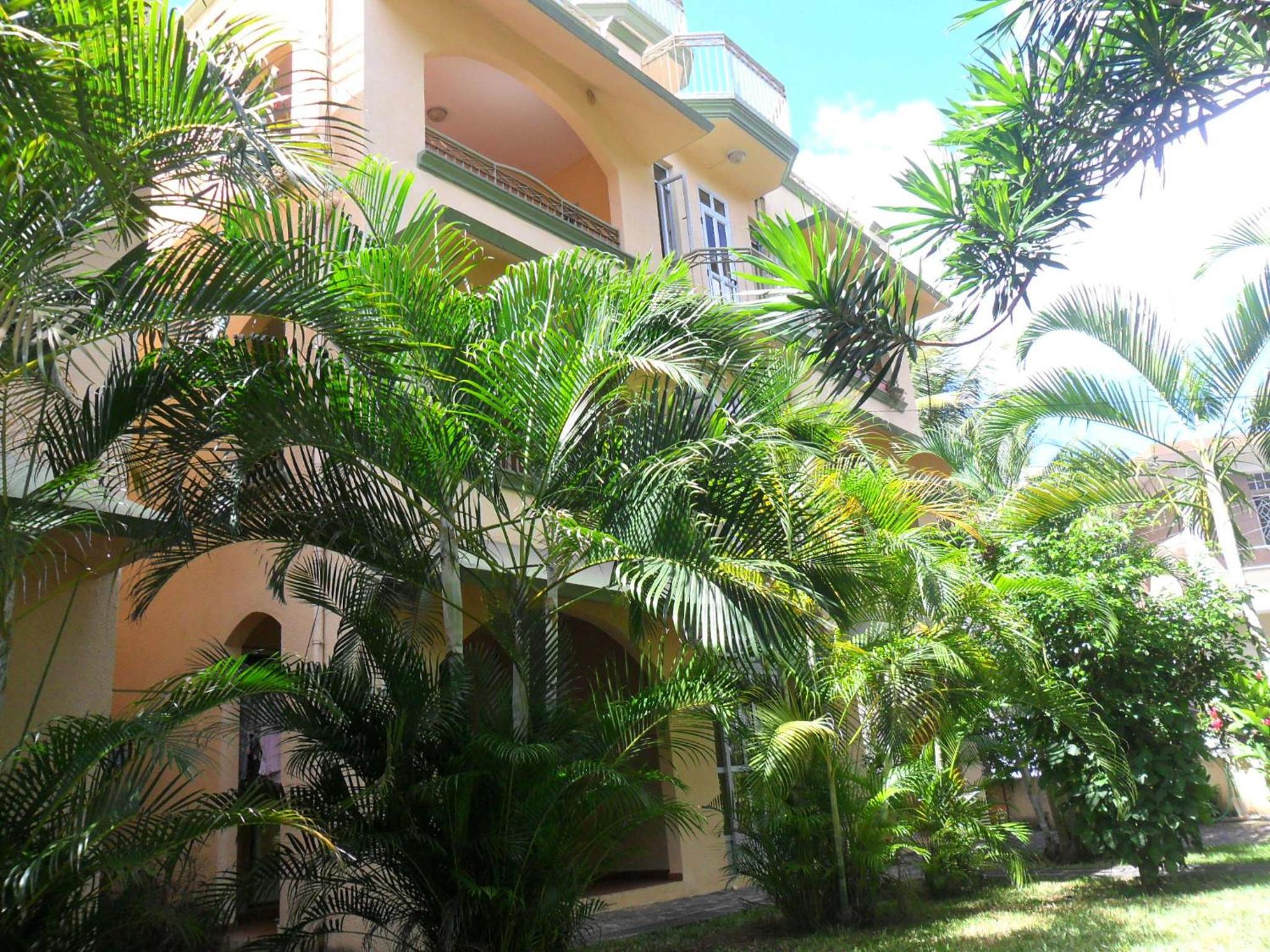 Two-Bedroom Apartment with Garden View
