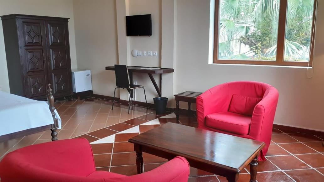 Large Double Room with Sea View