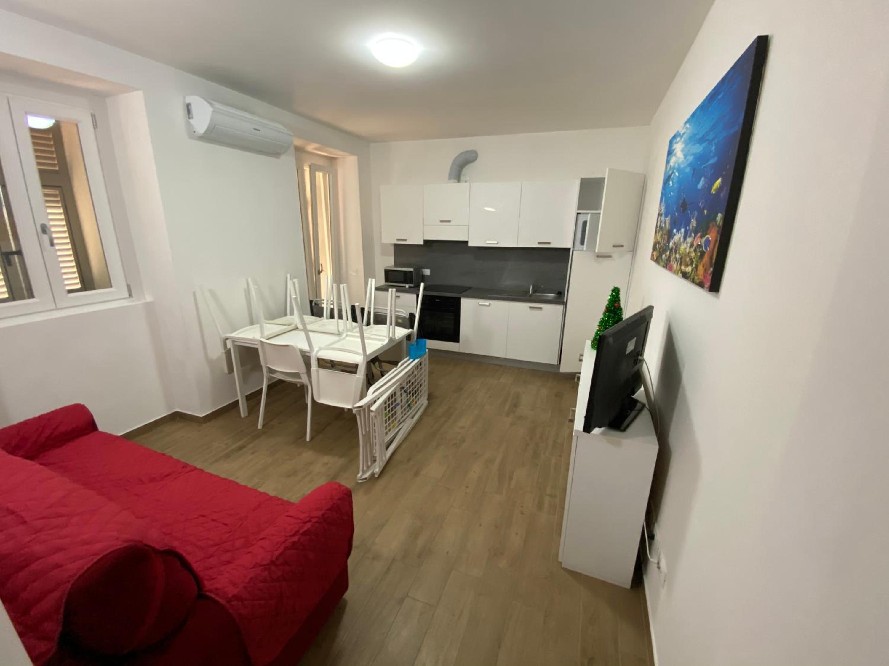 Apartment with Balcony