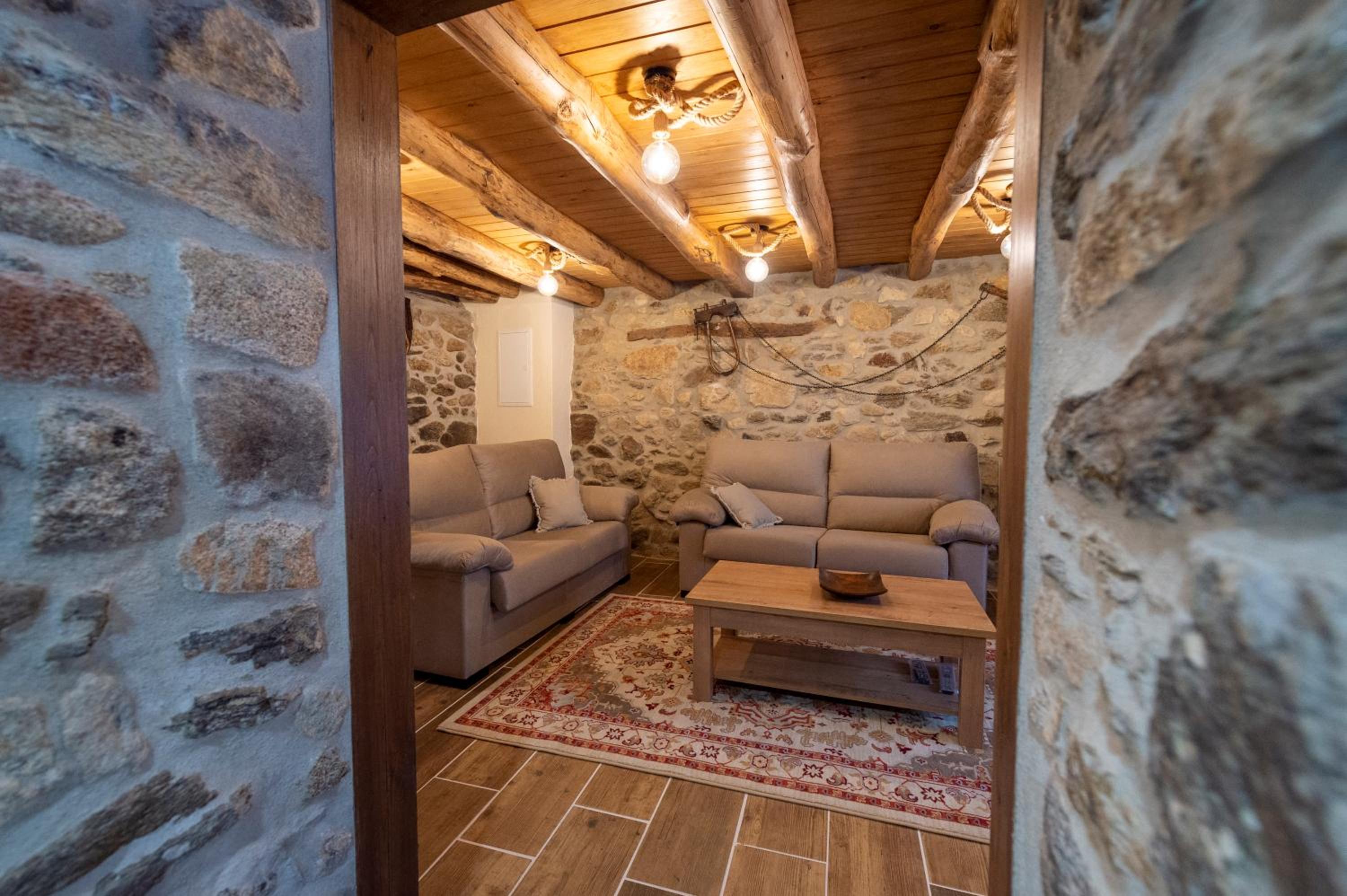 Casa de cuatro habitaciones
