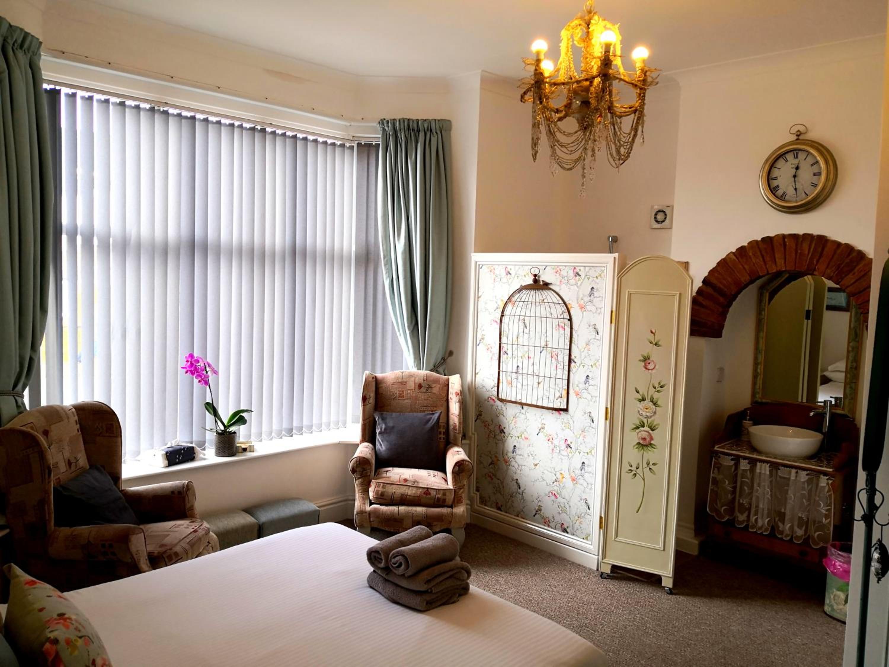Superior Double Room with Sea View - Ground Floor