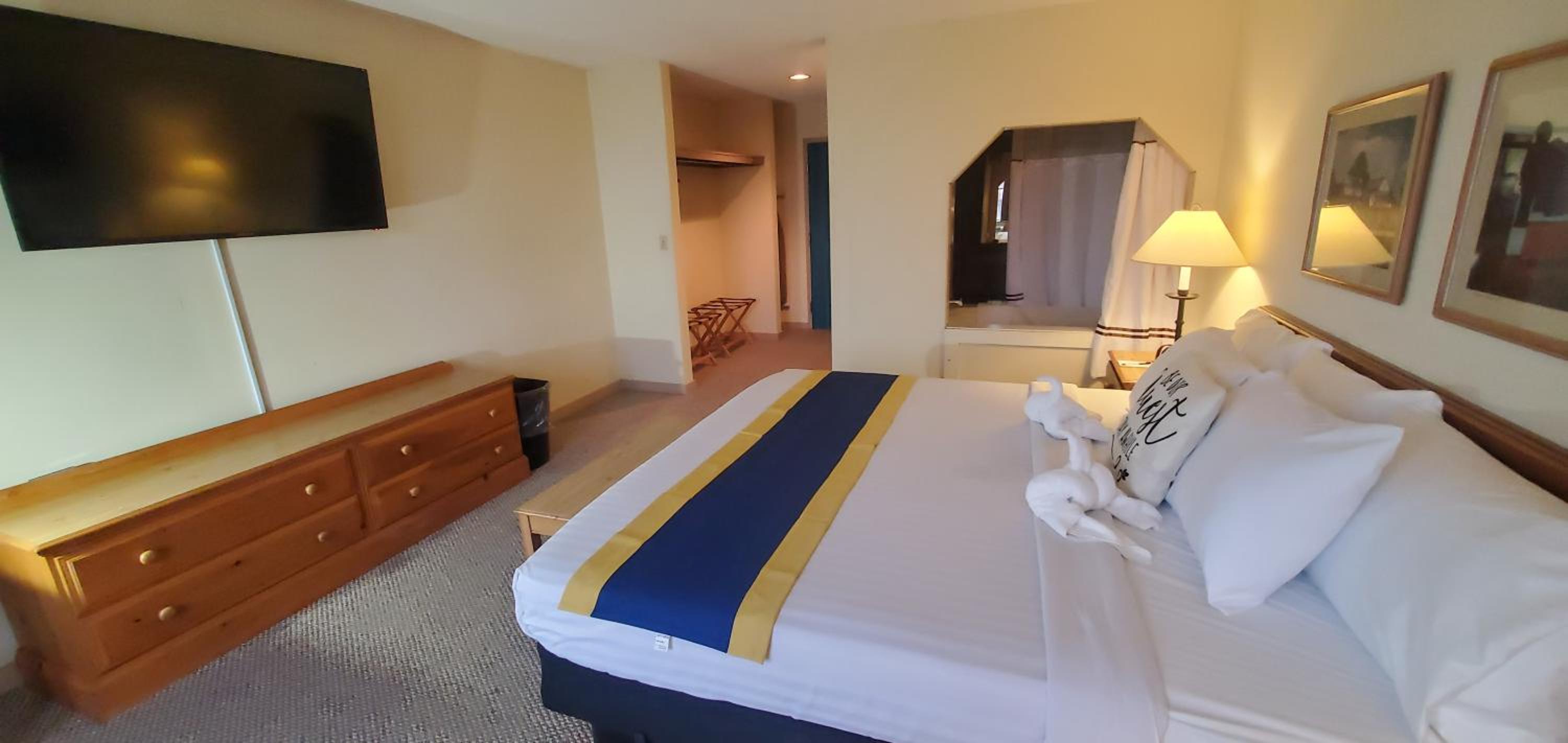 King Room with Spa Bath photo 1