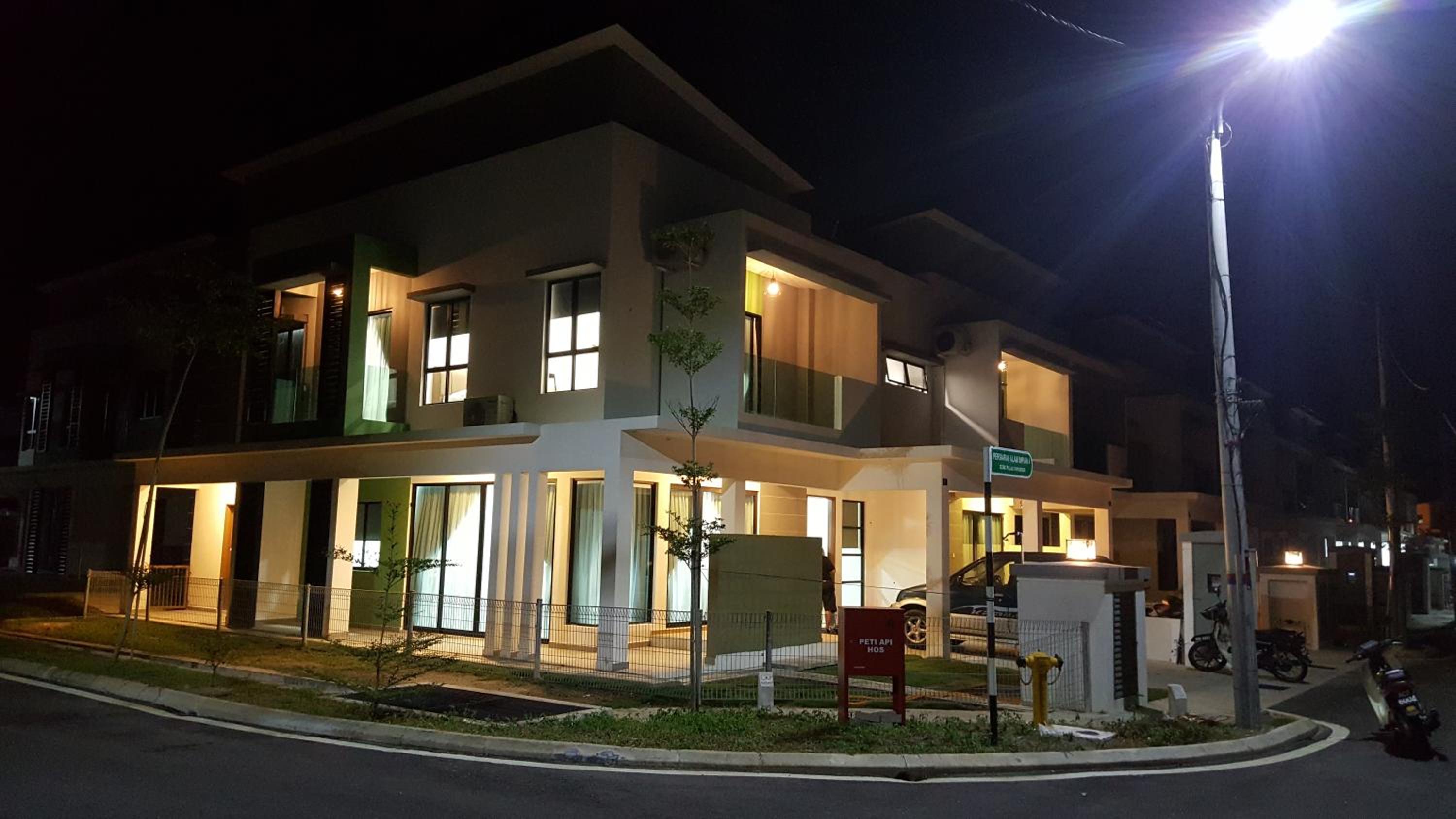Four-Bedroom House