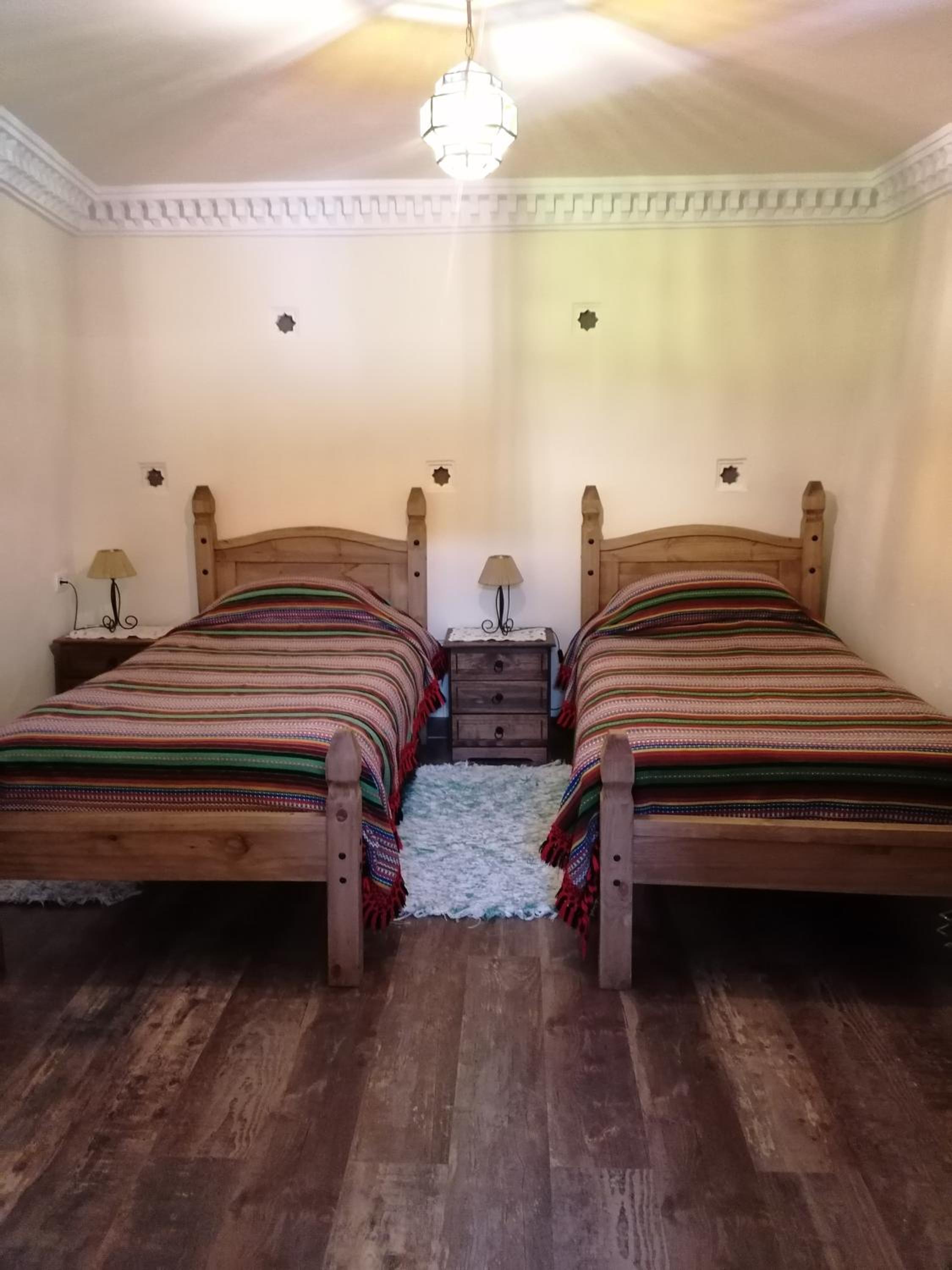 Casa de tres habitaciones