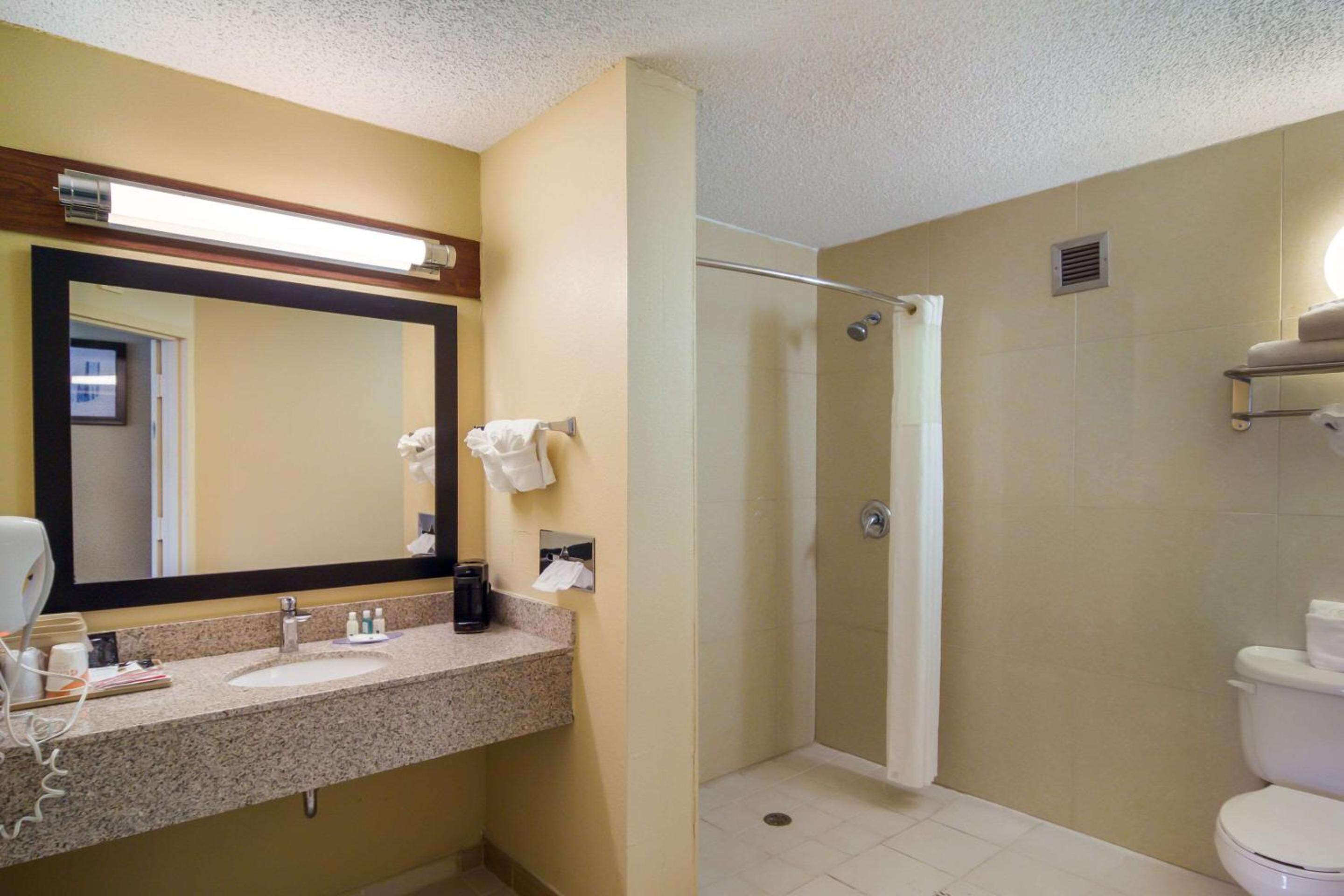 Double Room with Roll-In Shower - Accessible/Non-Smoking photo 3