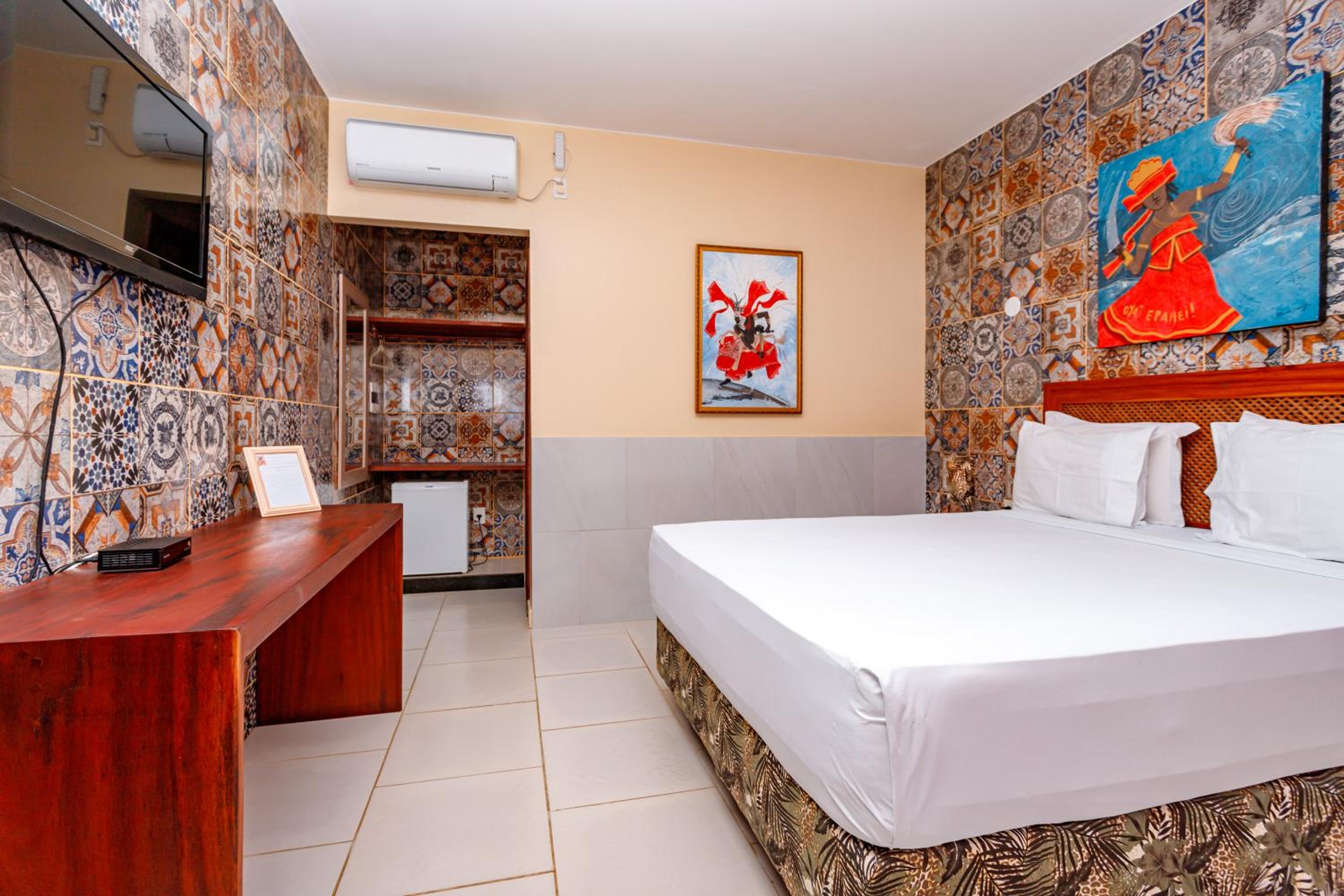 Deluxe Double Room with Garden View