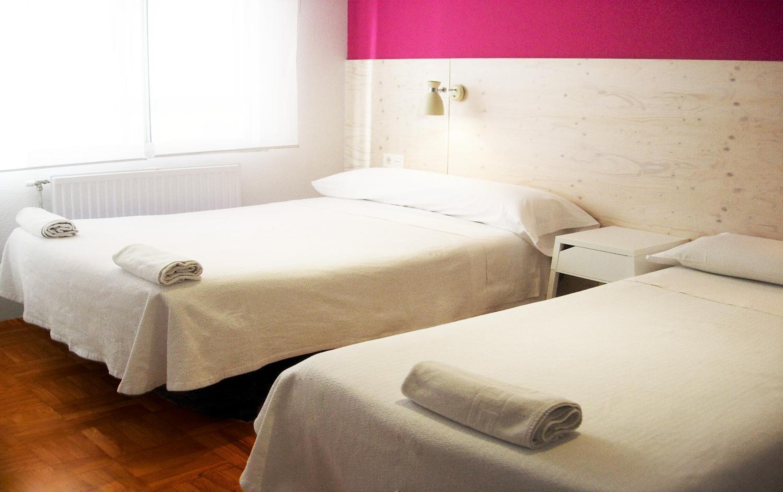 Habitación Doble con Baño Privado