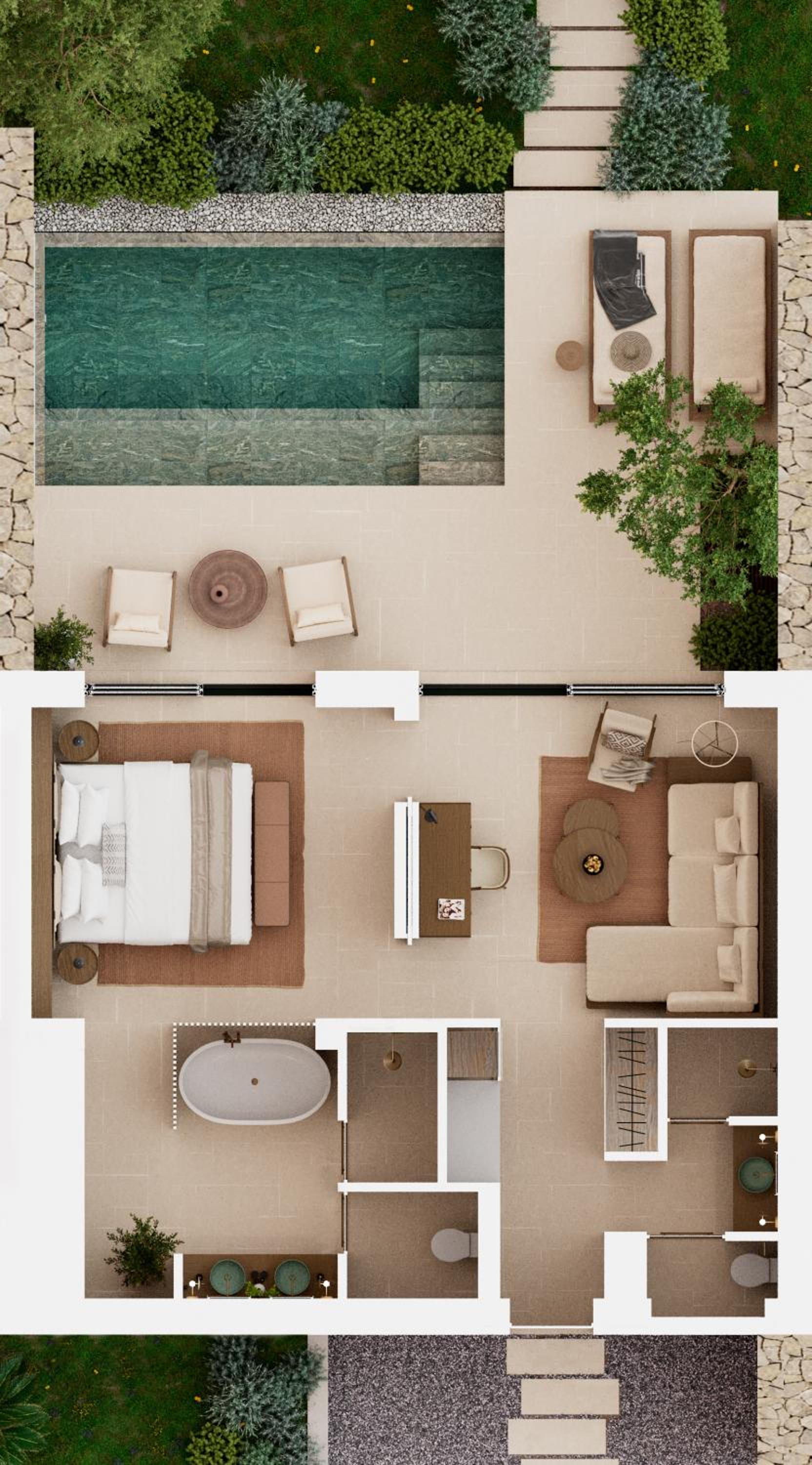 Ionian Beach Front Suite with Private Pool - Photo 2