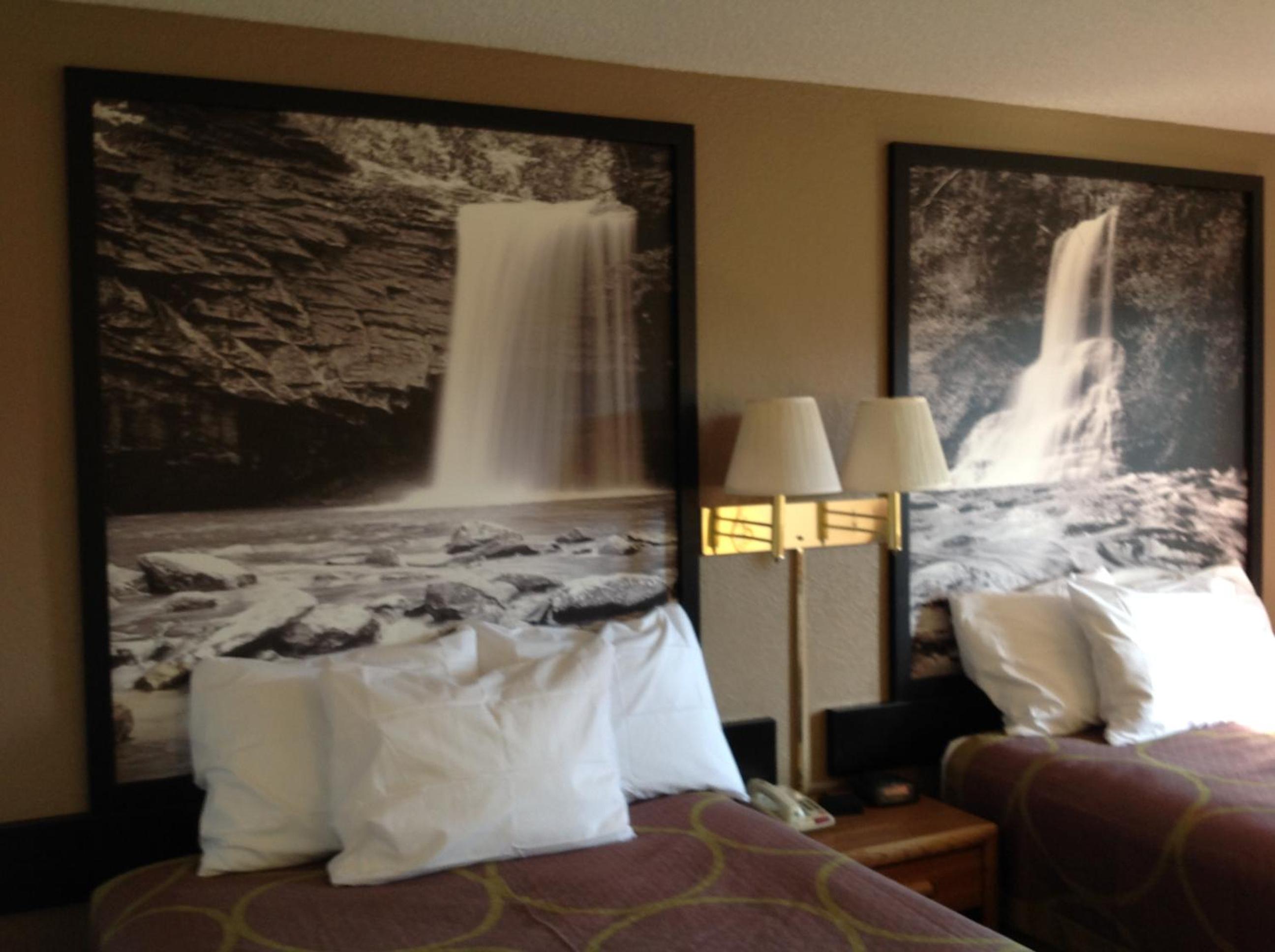 Deluxe Double Room with Two Double Beds - Non-Smoking - Photo 4
