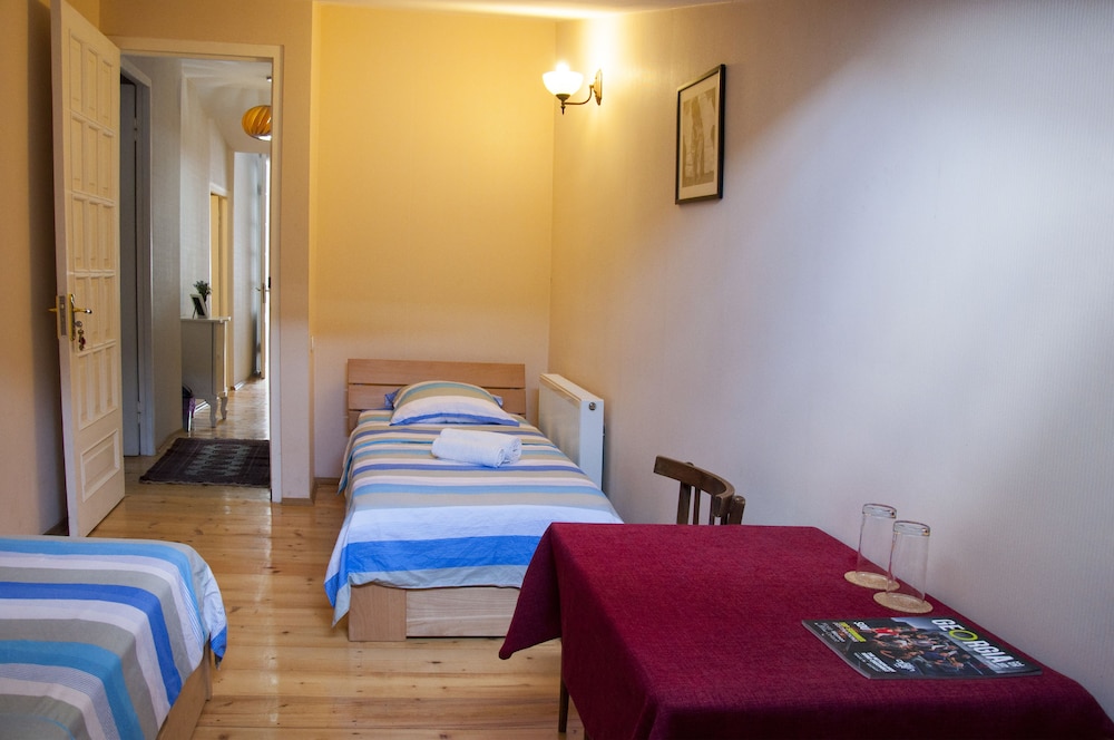 Twin Room, Shared Bathroom