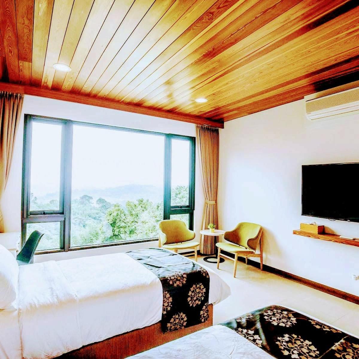 Deluxe Double or Twin Room with Mountain View photo 3