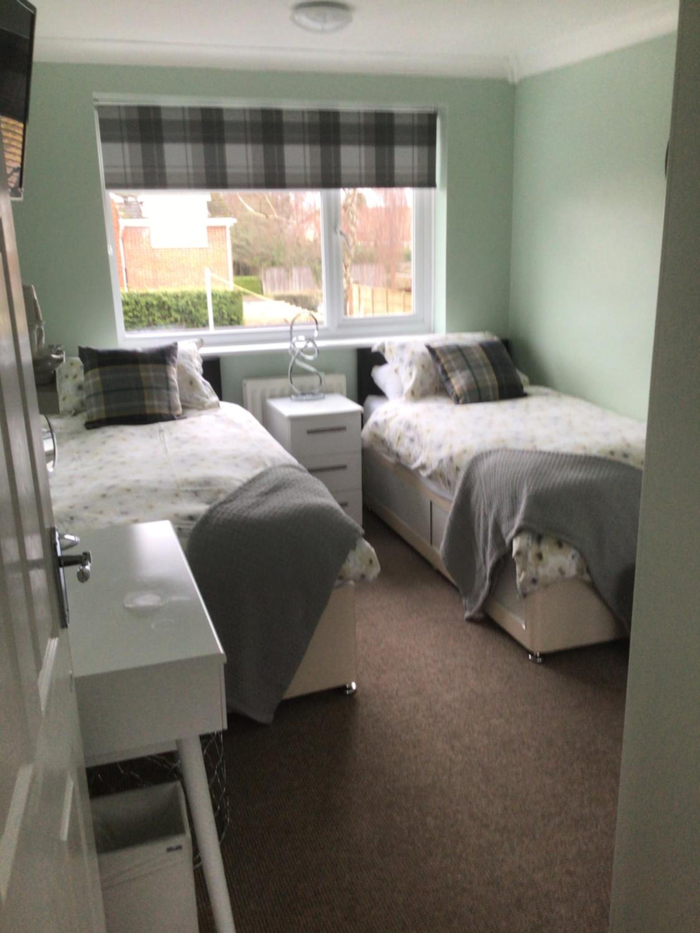 Double Room with Private External Bathroom
