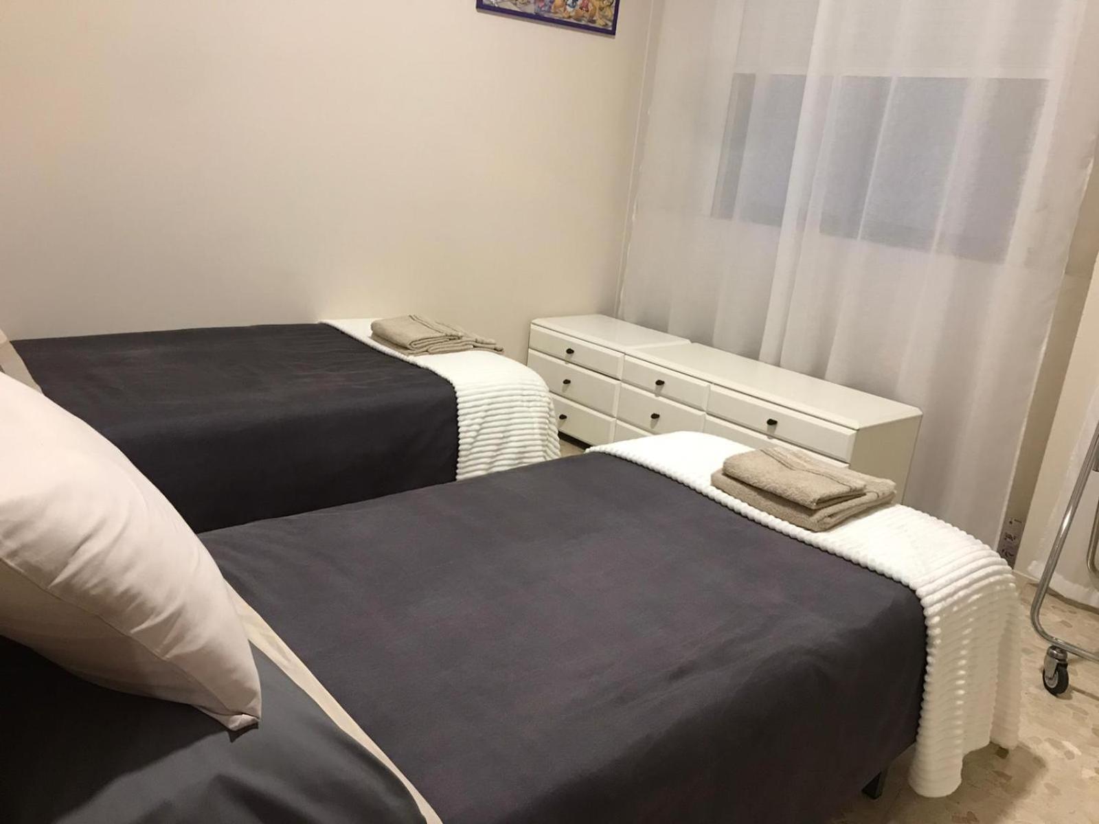 Apartamento de dos habitaciones