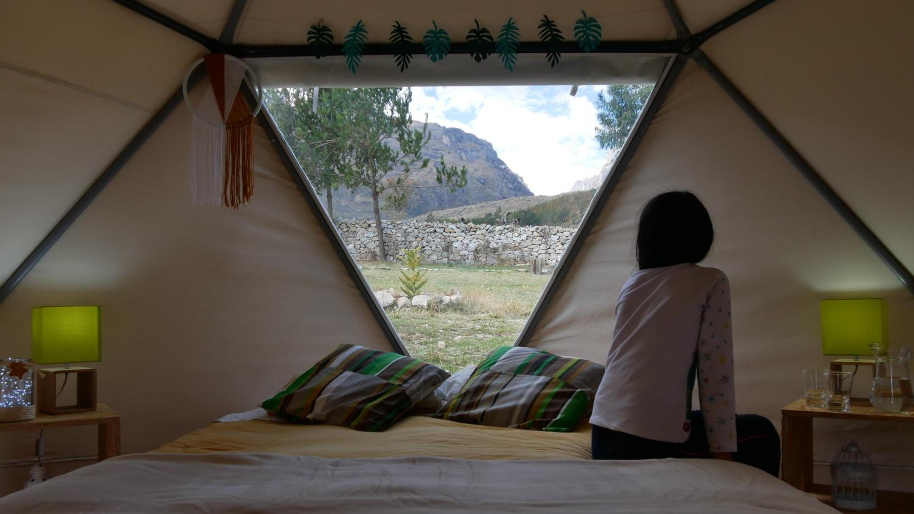 Double or Twin Room with Mountain View photo 3