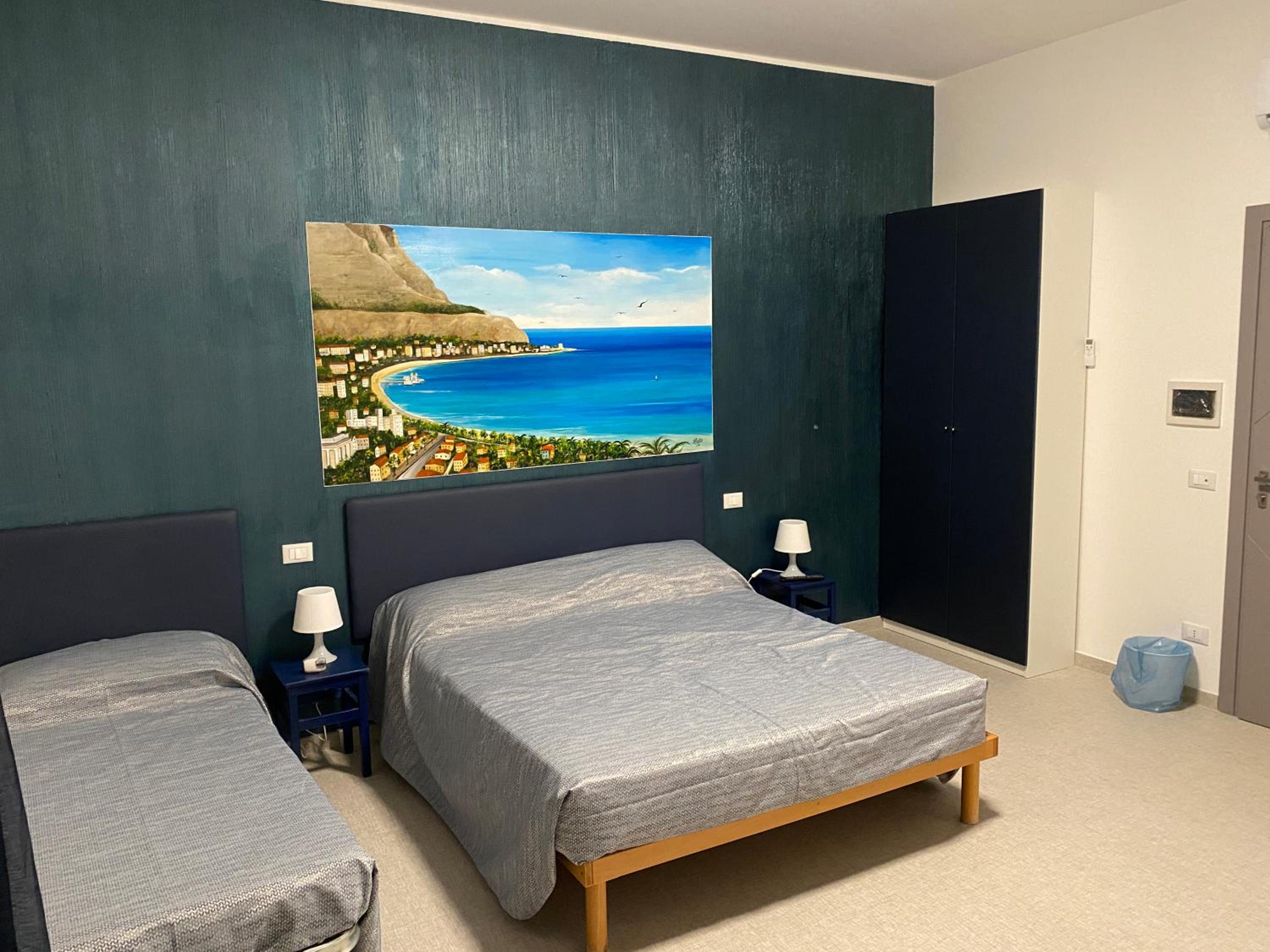 Quadruple Room with Balcony