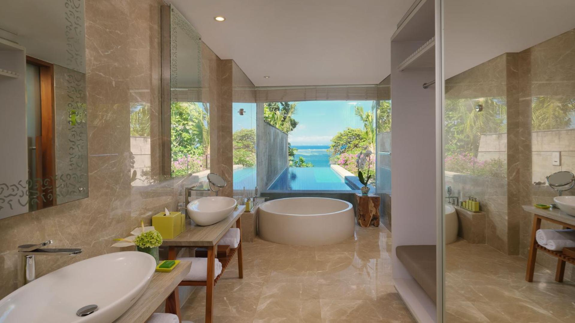 Domestic Deals (Indonesian Resident - KTP/KITAS Holder Only) at Heavenly Ocean View Pool Suite  photo 2