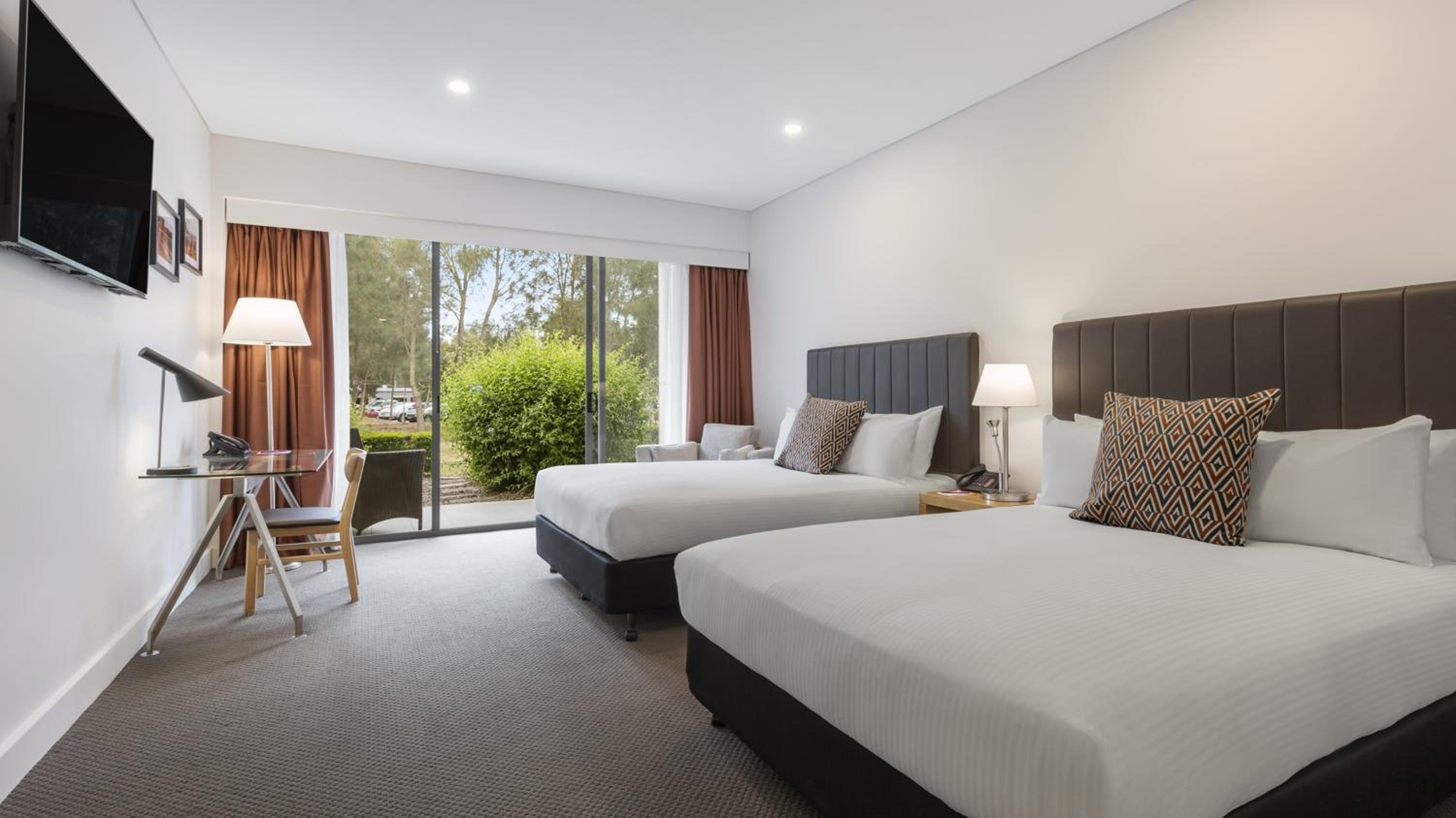 Twin Double Bed Standard Room