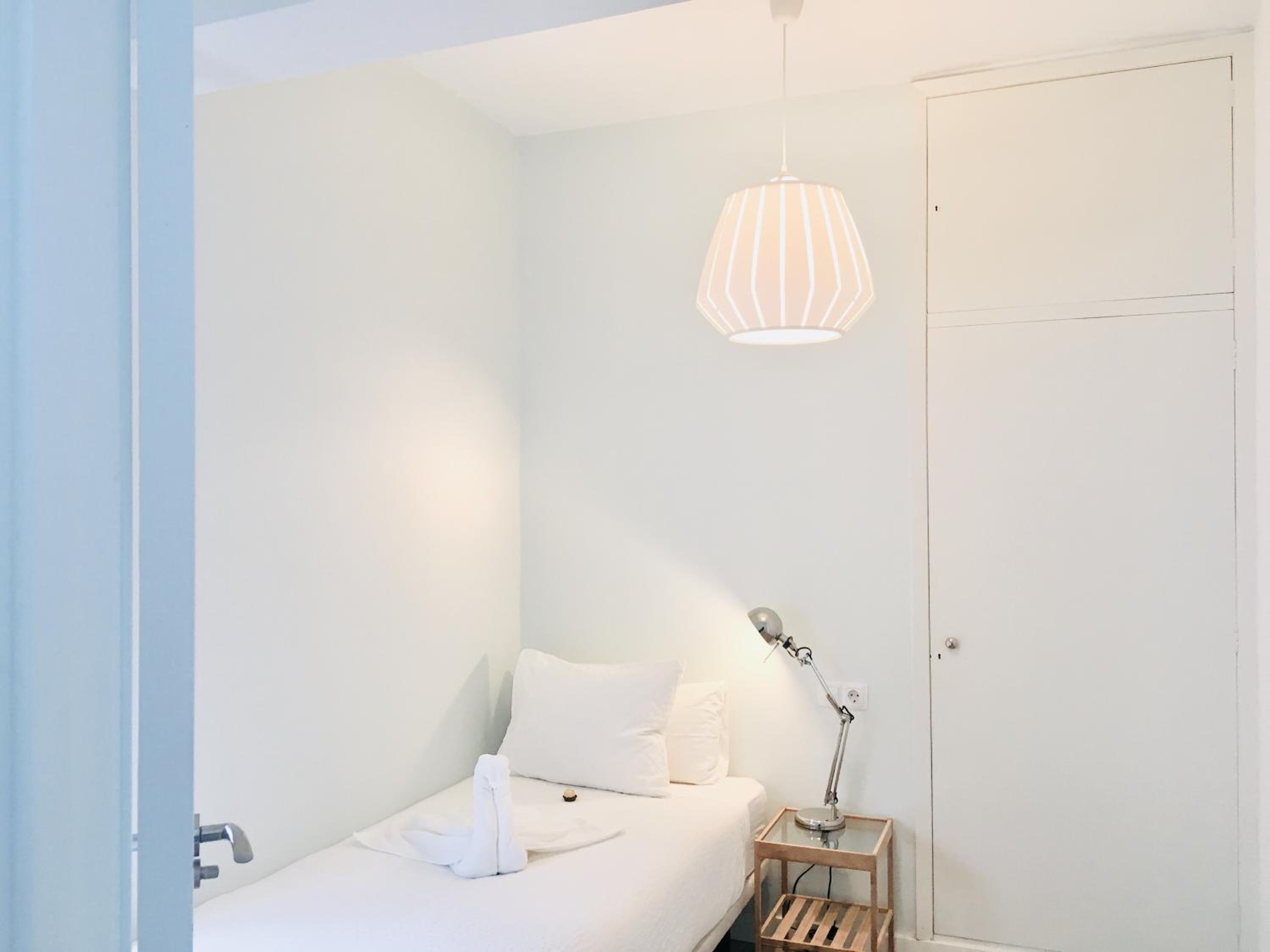 Habitación individual con baño privado