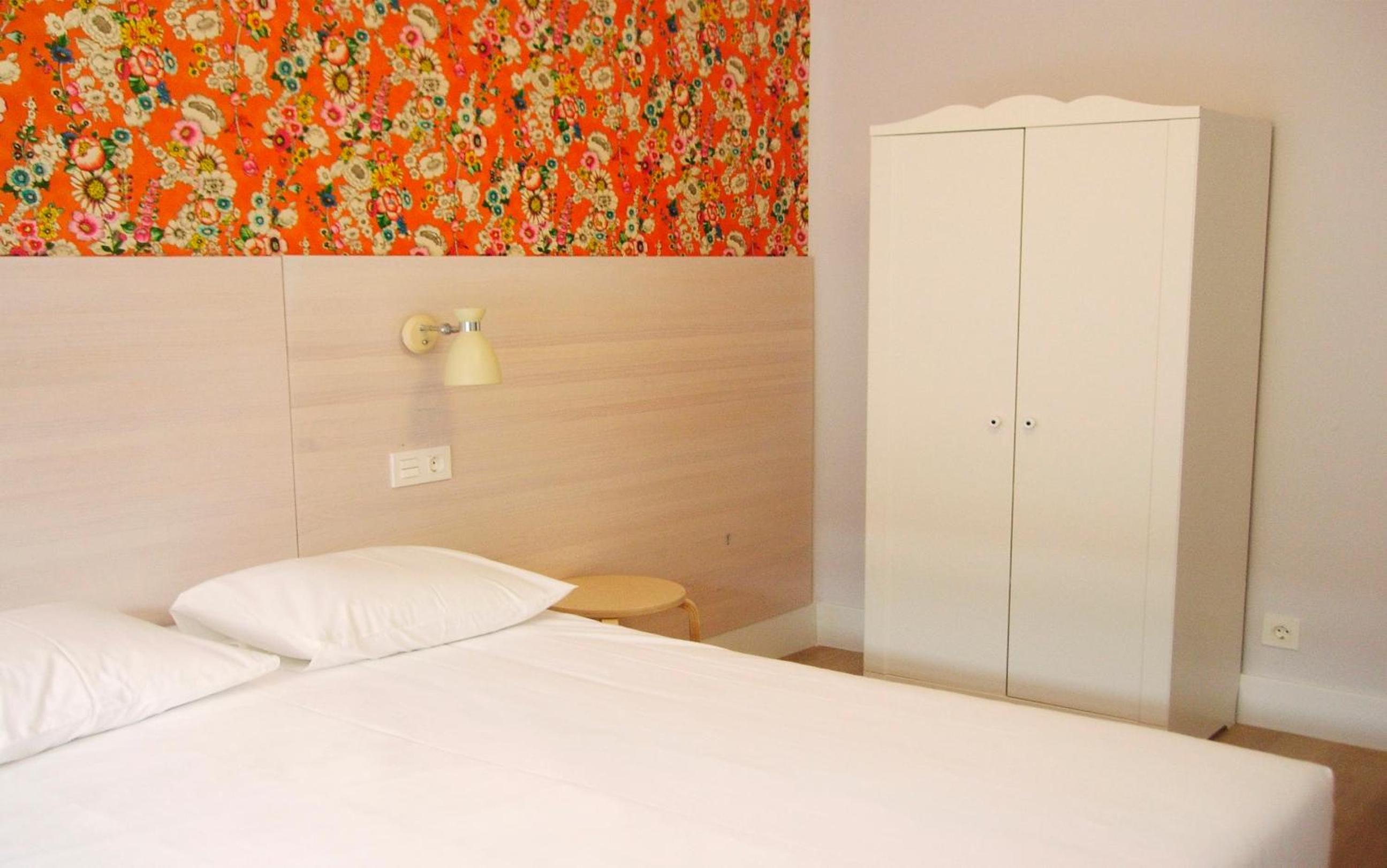 Habitación doble con baño compartido