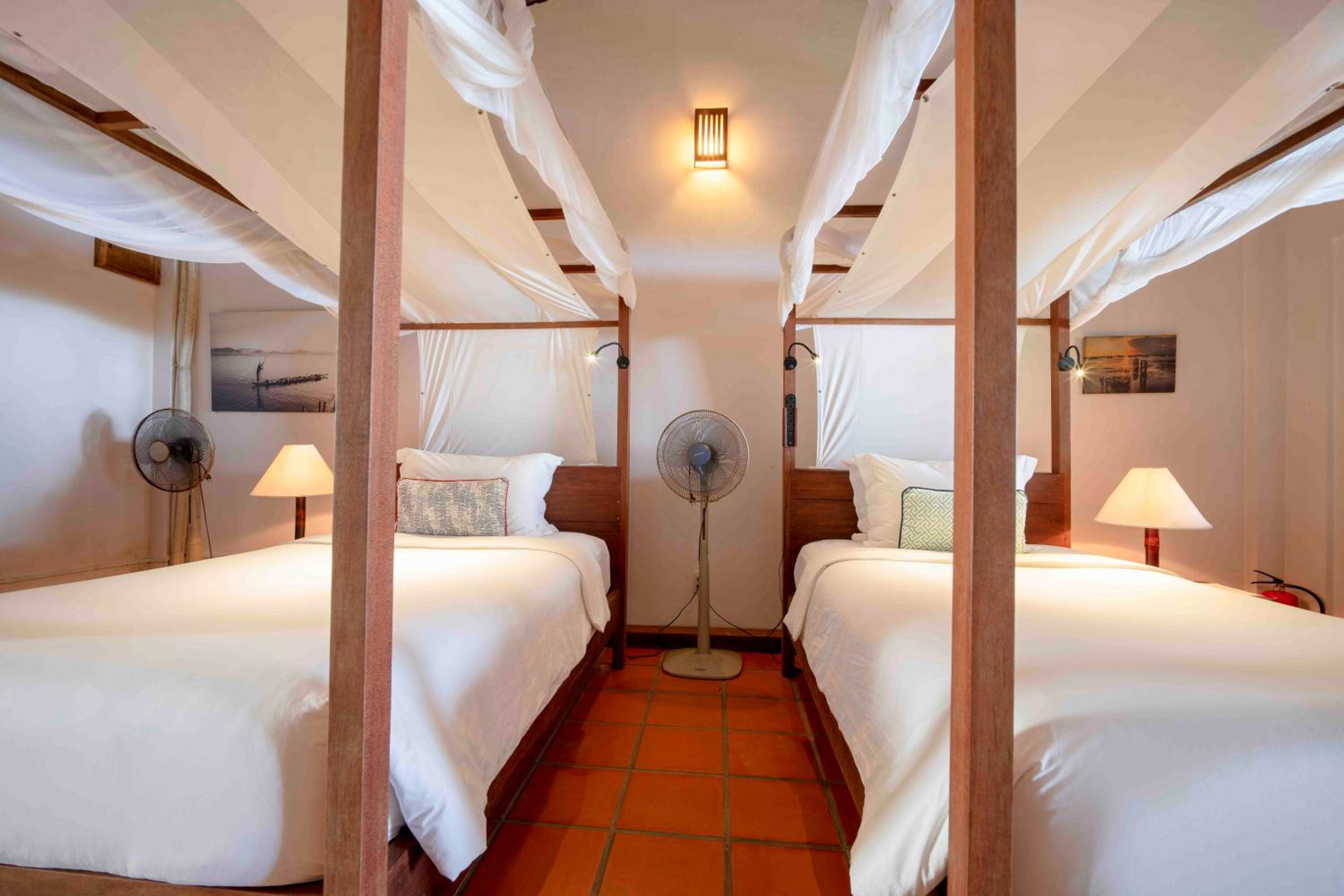 Superior Twin Room with Sea View - Veranda (No Kids) photo 2