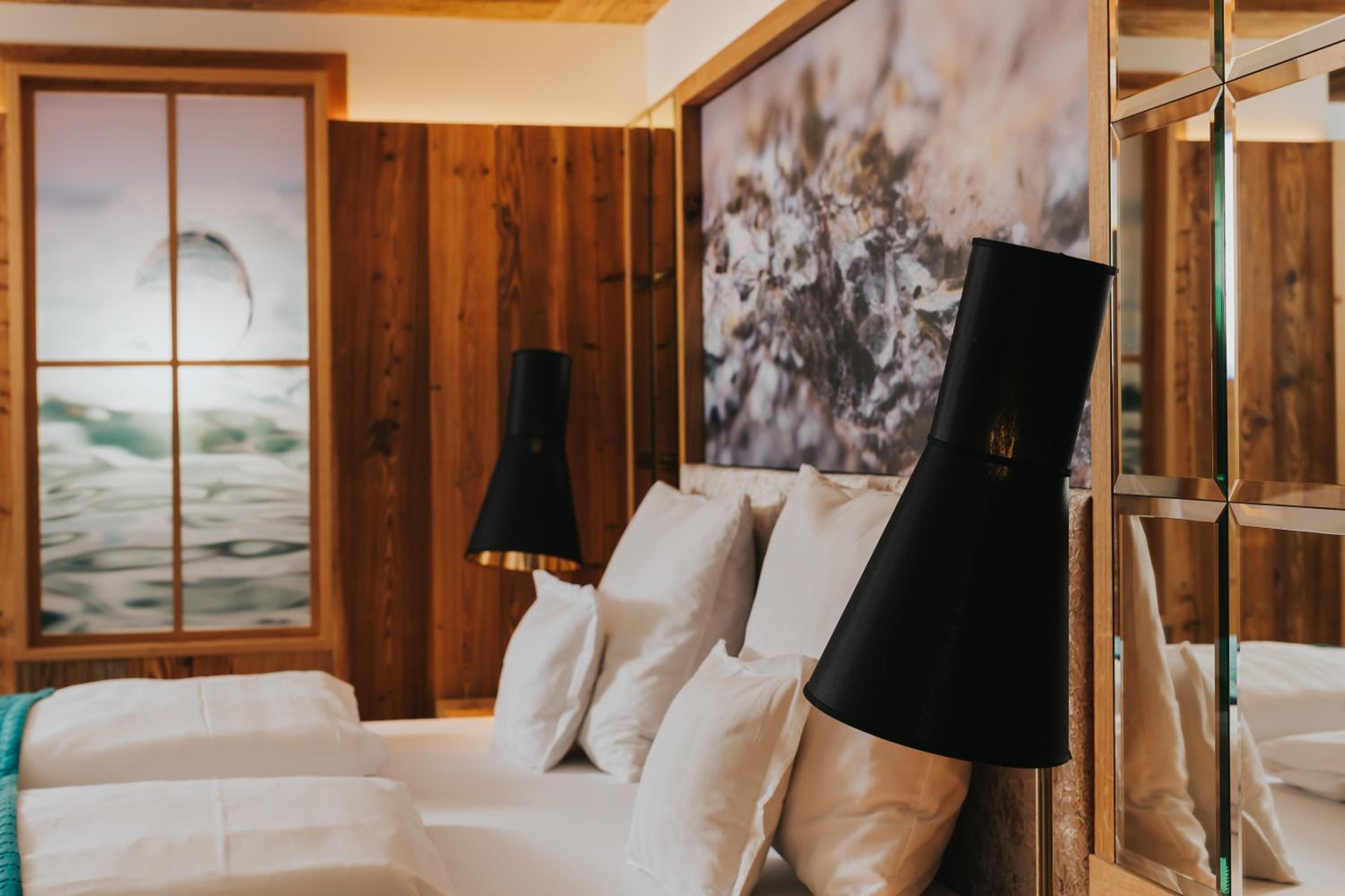 Deluxe Doppelzimmer mit Bad