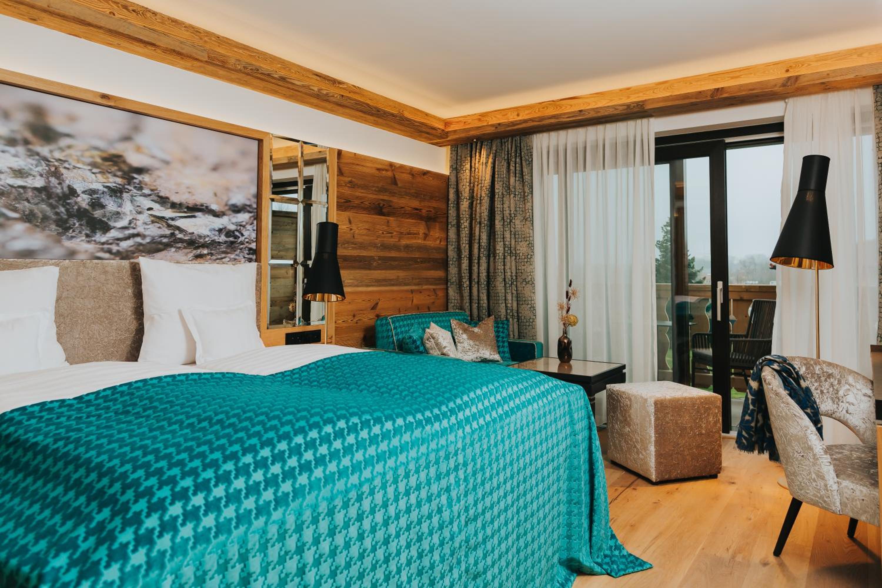 Deluxe Doppelzimmer mit Bad