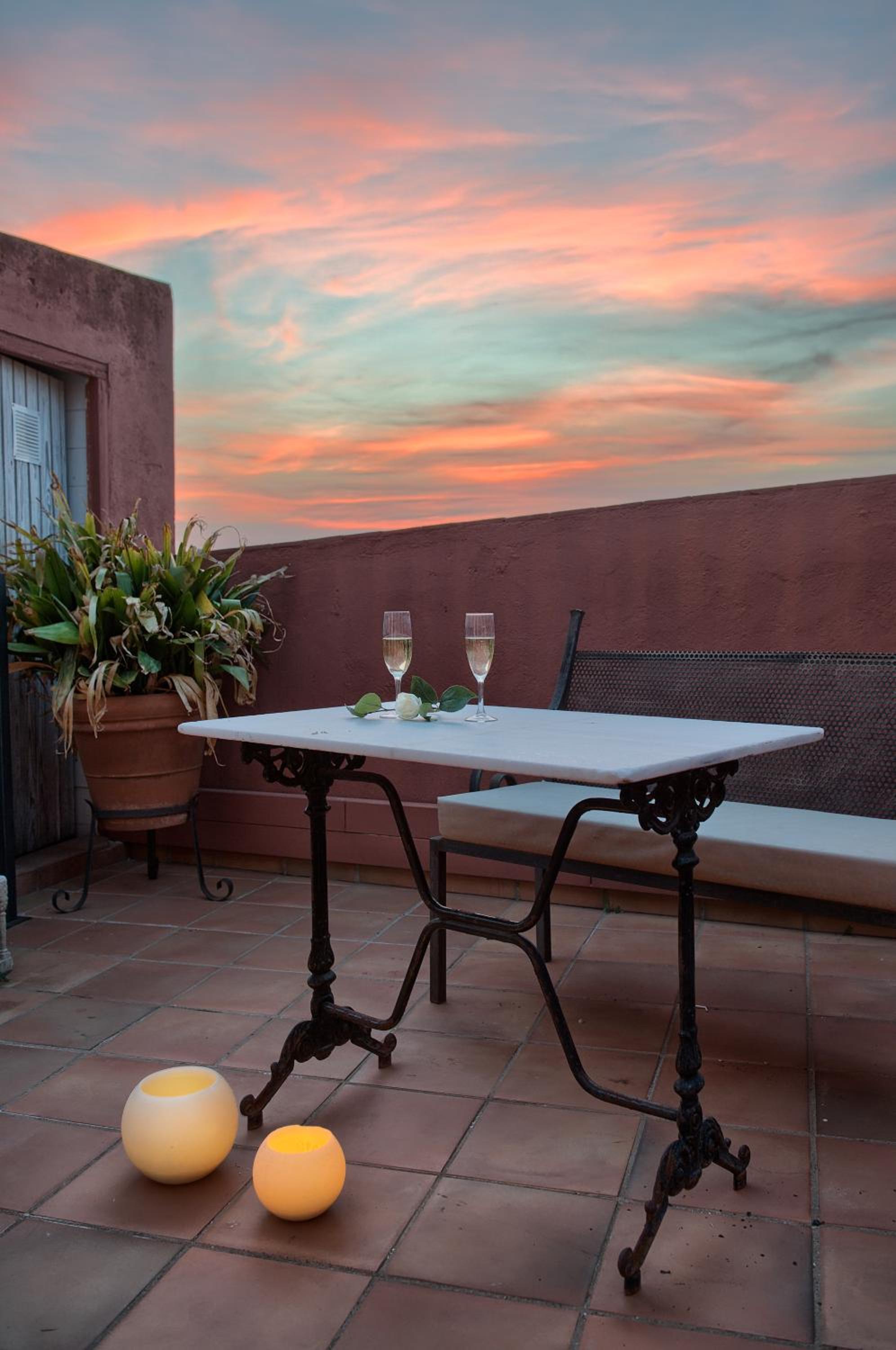 Habitación Doble con Terraza