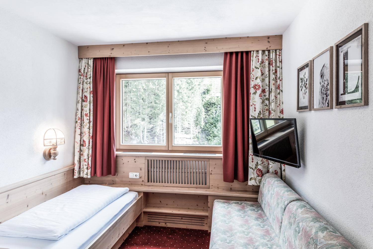 Single Room with Park View