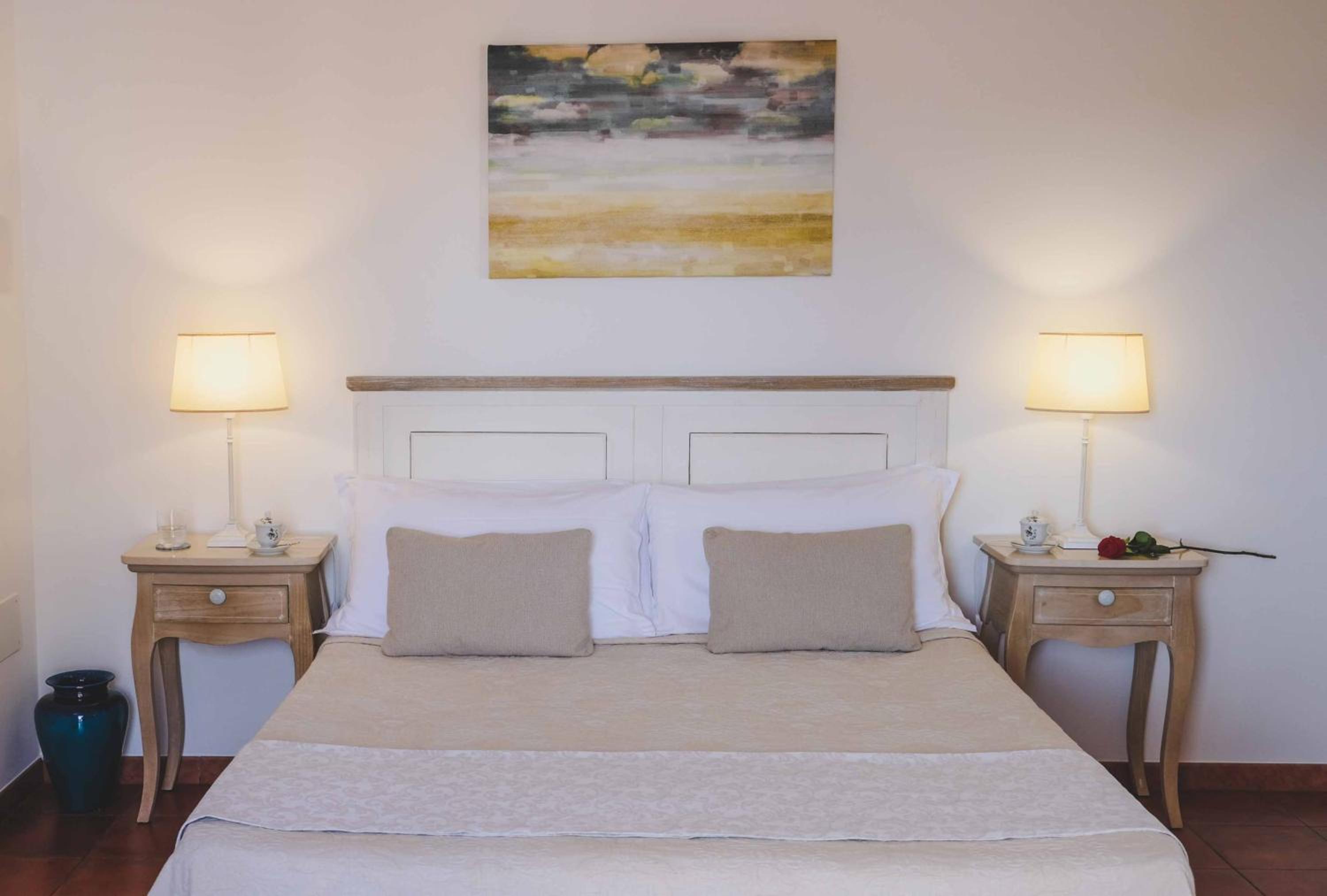 Deluxe Double Room with Sea View