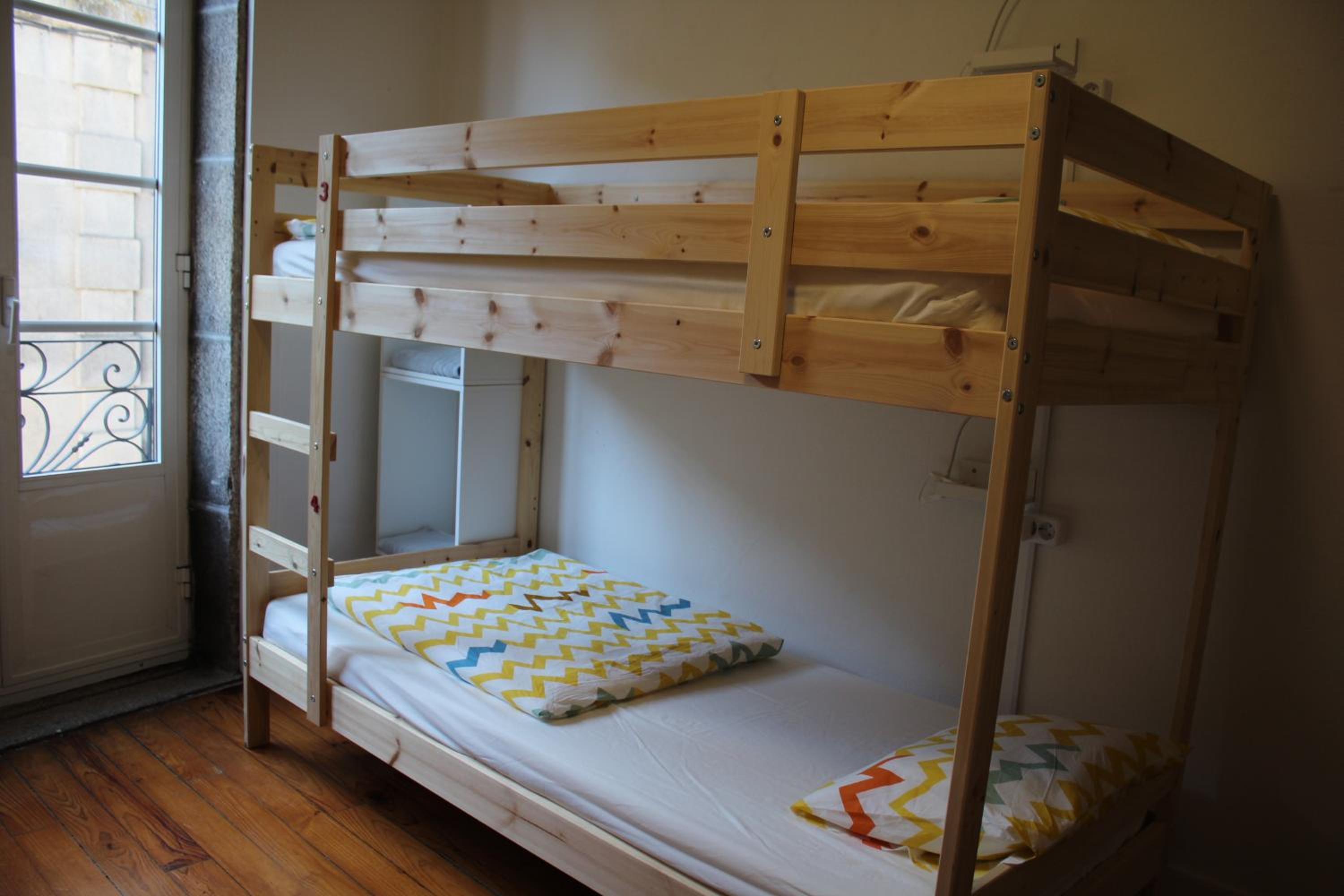Dormitorio Mixto