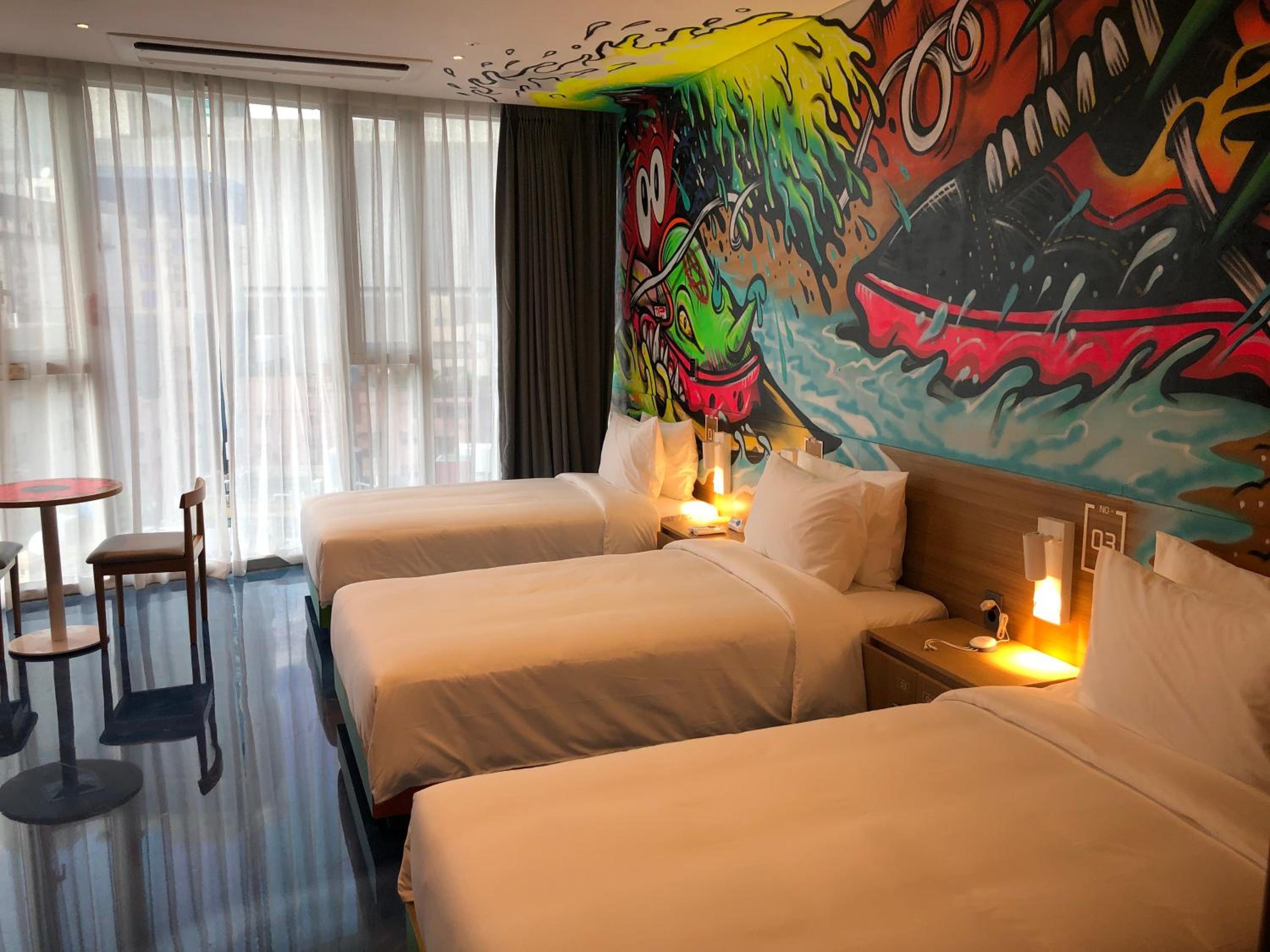 Triple Room with Shared Shower and Toilet