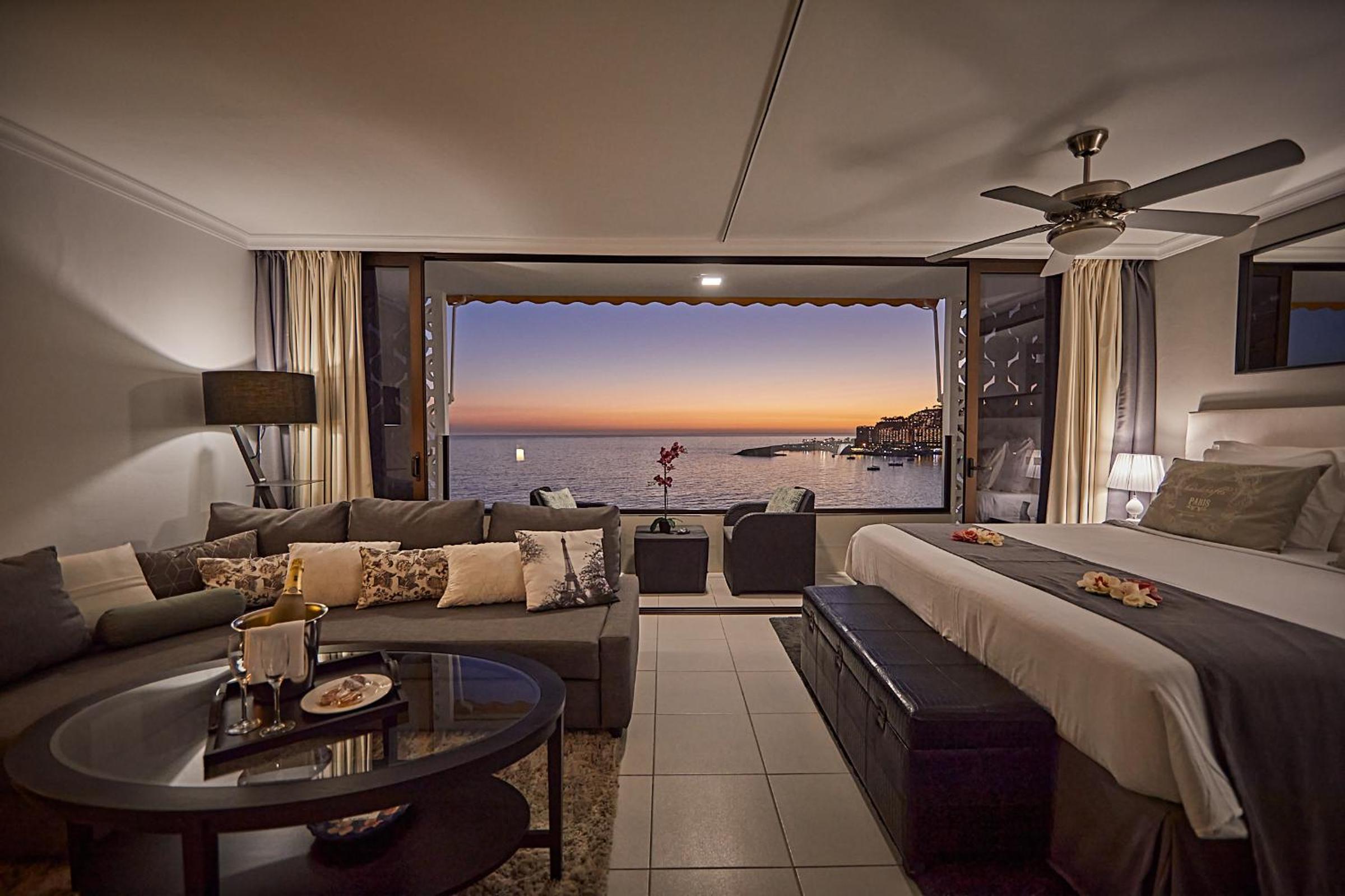 Apartamento con vista al mar