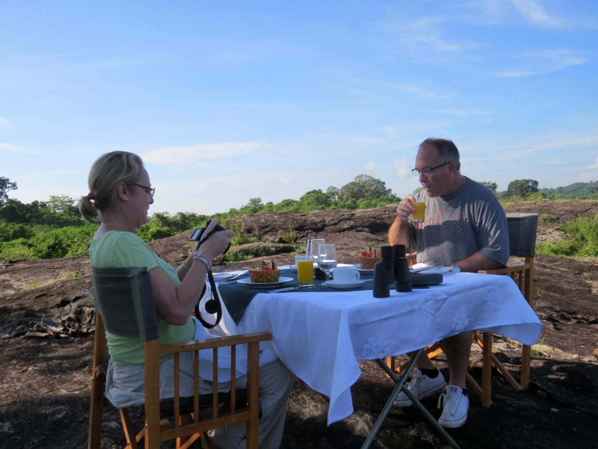 Family glamping suite bordering Udawalawe with guided safari  photo 2
