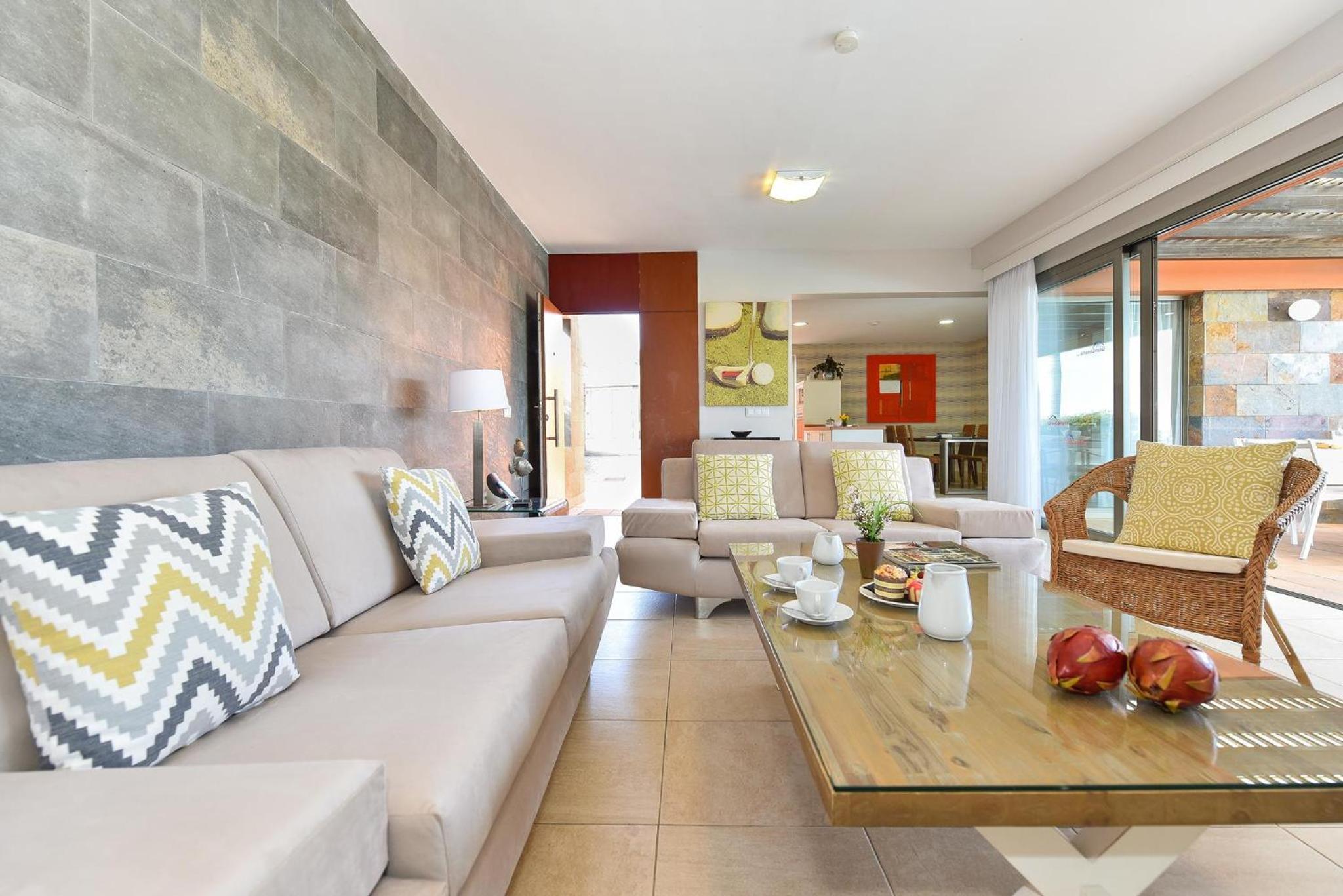 Villa de Tres Habitaciones