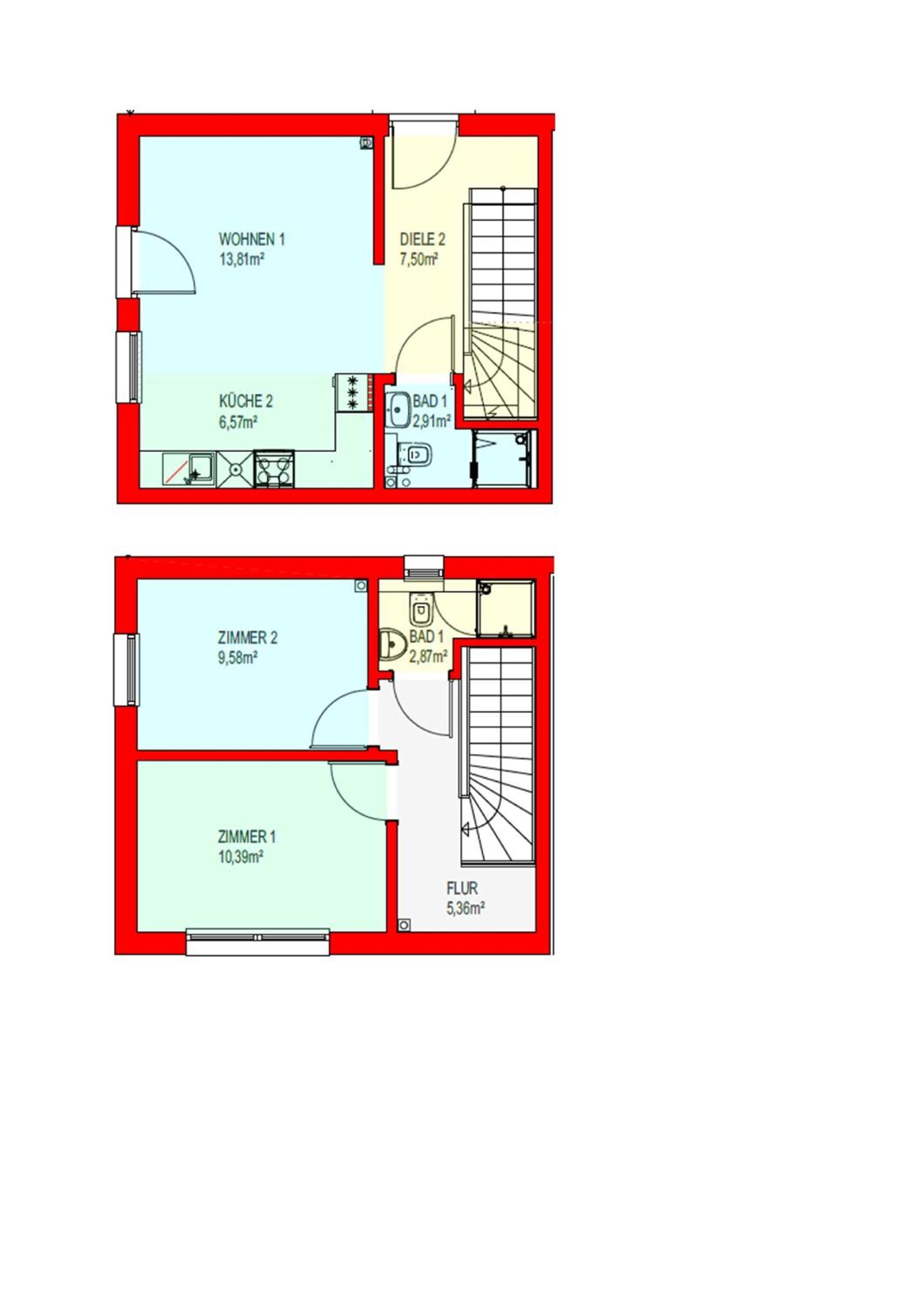 Two-Bedroom Apartment photo 2