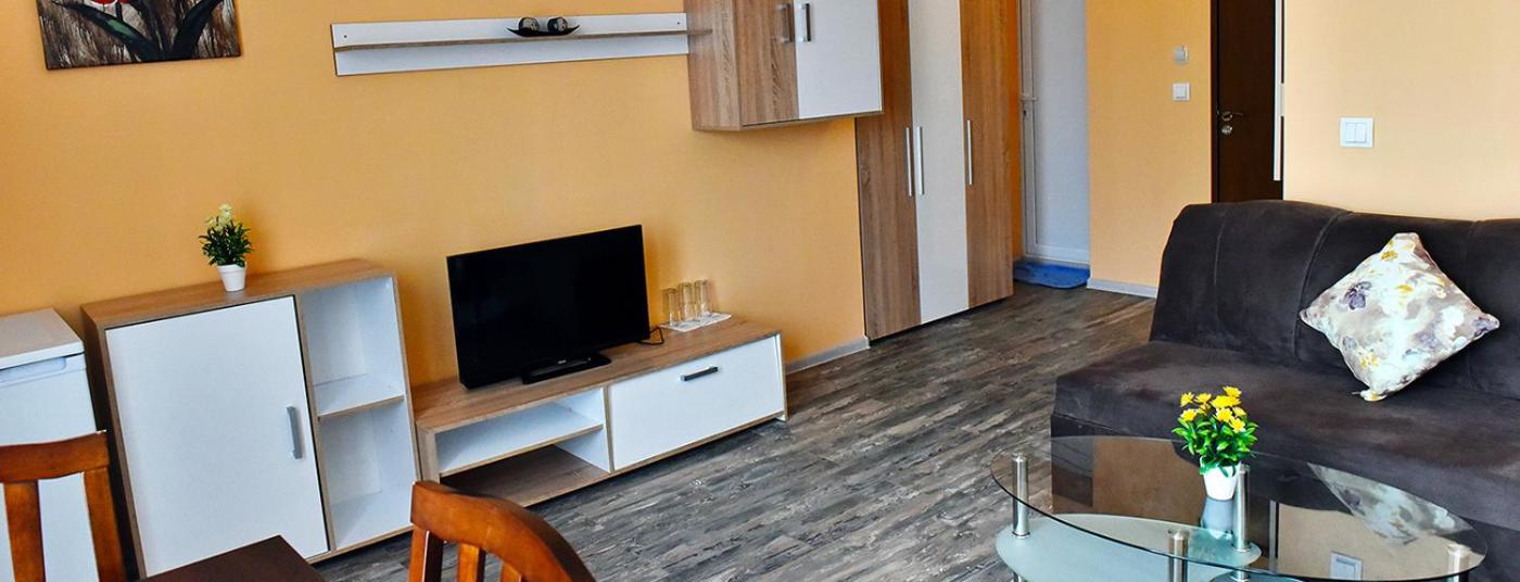 One-Bedroom Apartment with City View photo 3