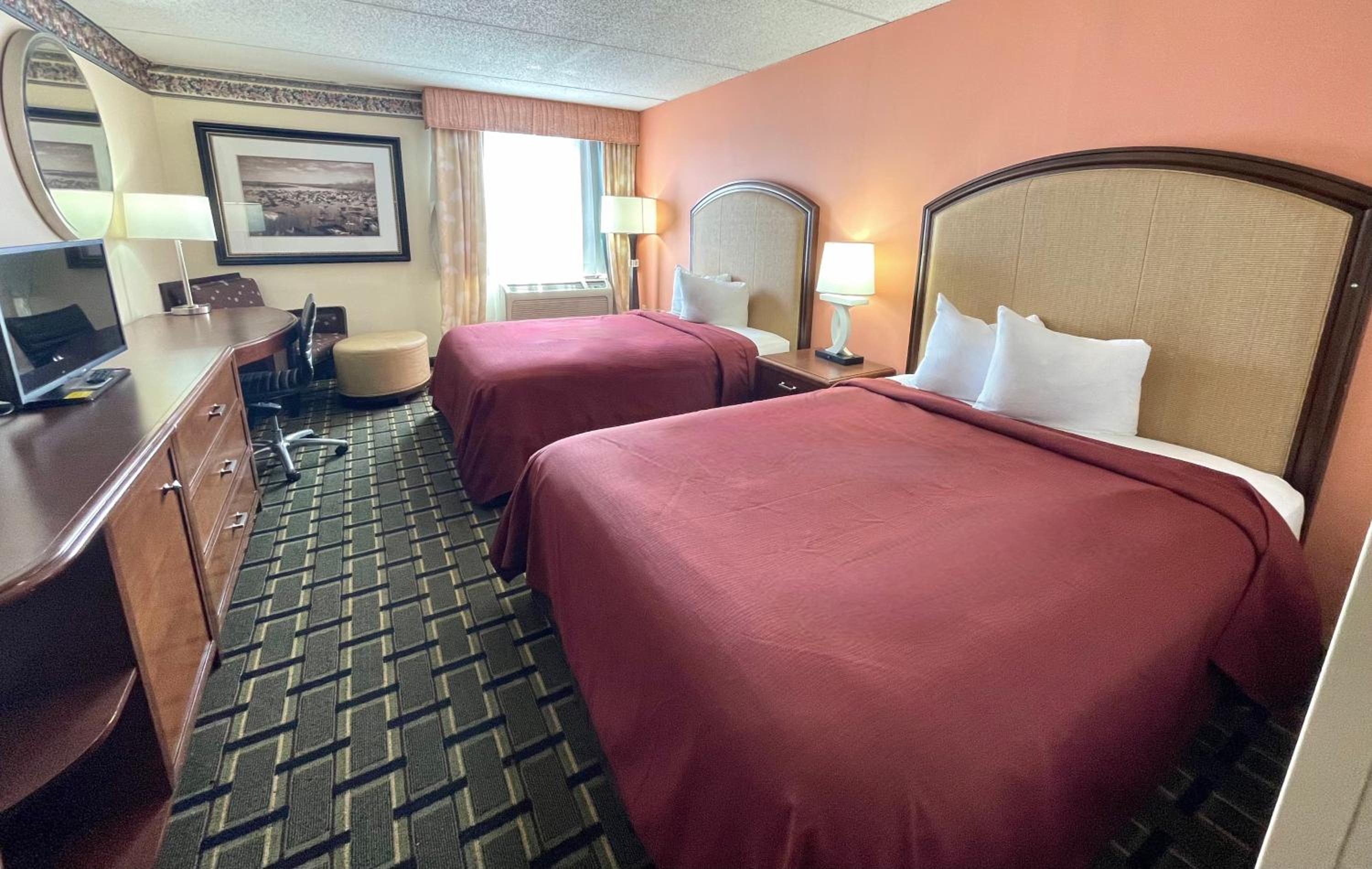 Queen Room with Two Queen Beds Non-Smoking