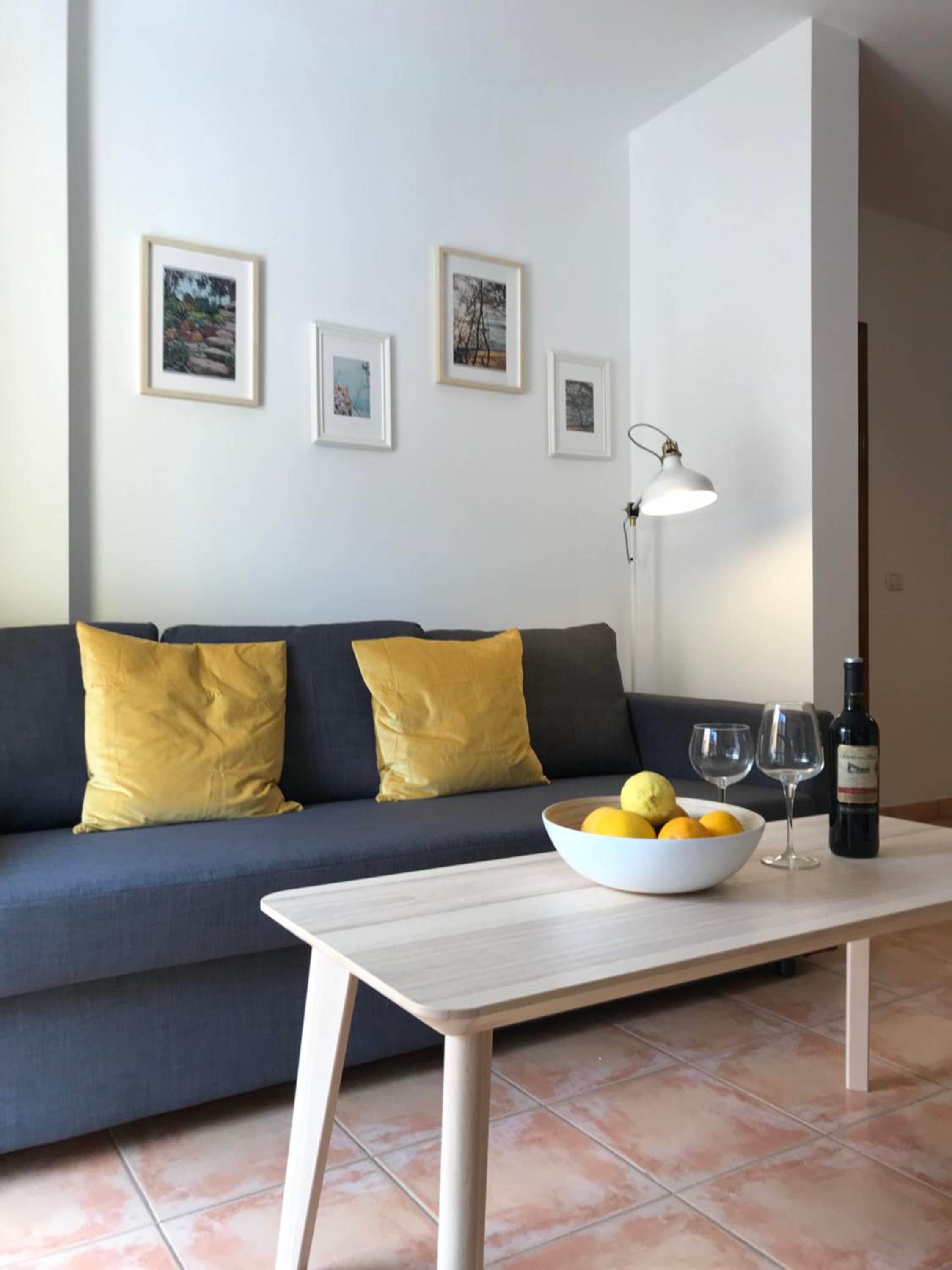 Apartamento con Balcón