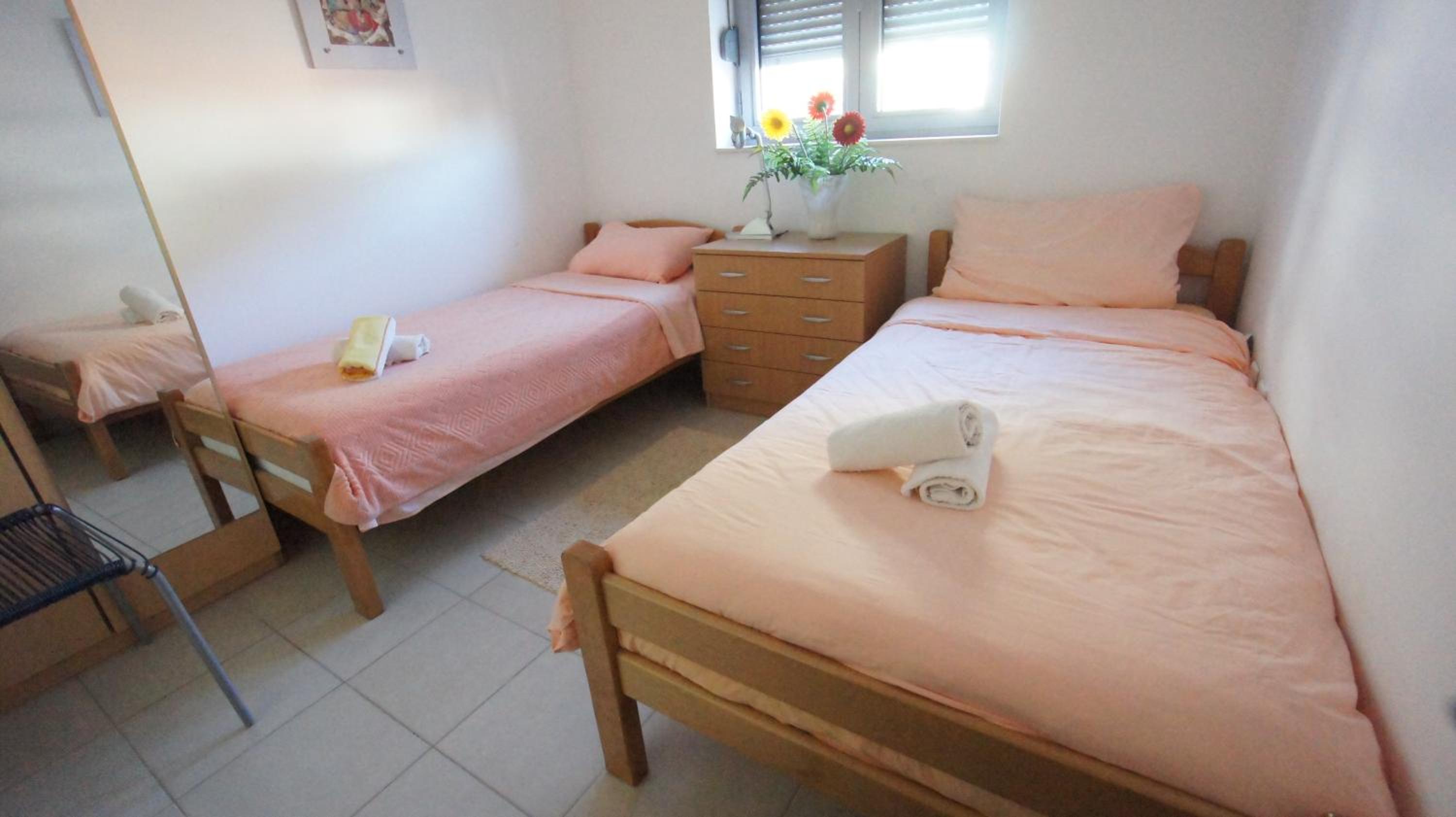 Two-Bedroom Apartment with Balcony