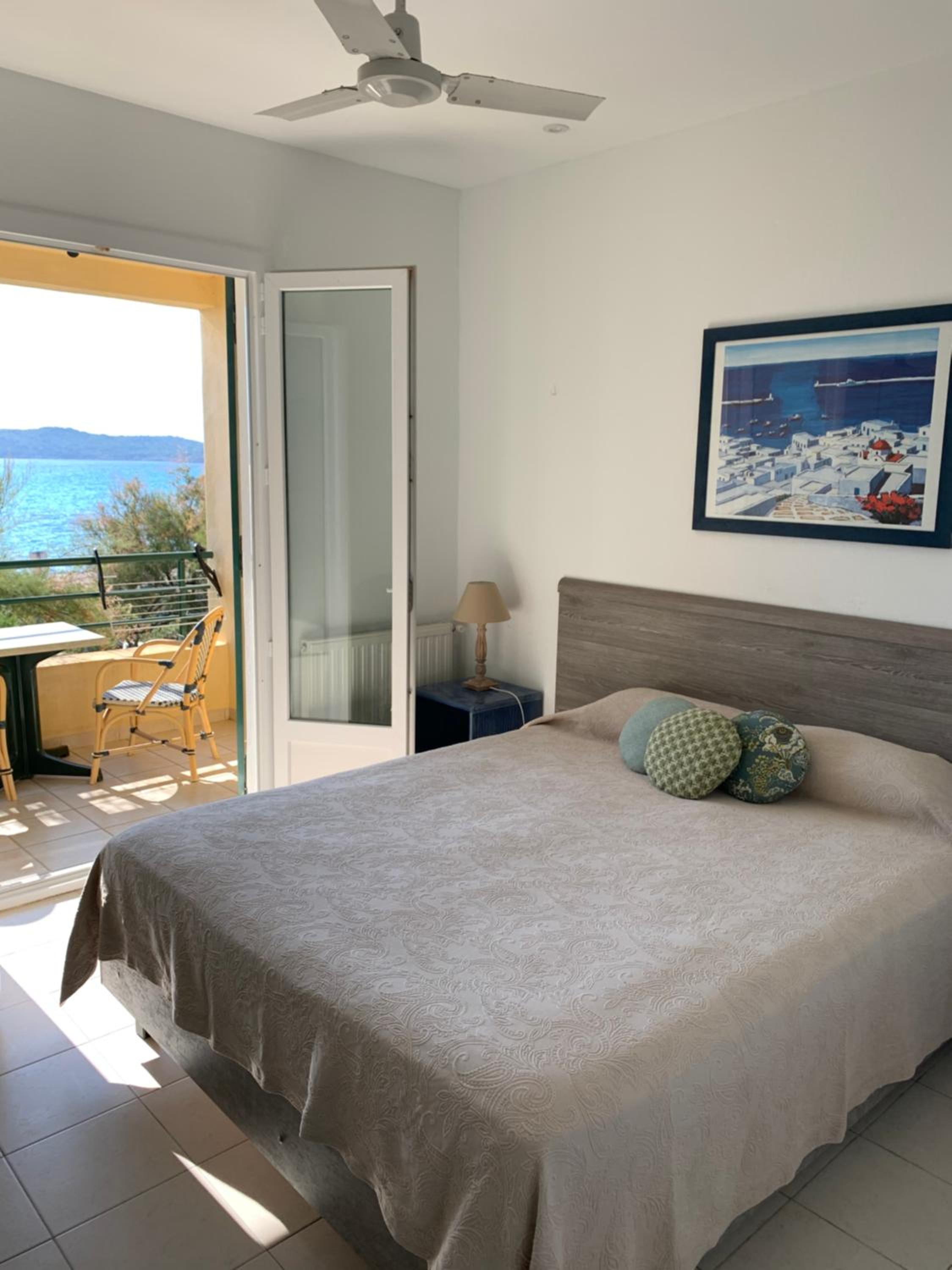 Double Room with Balcony and Sea View