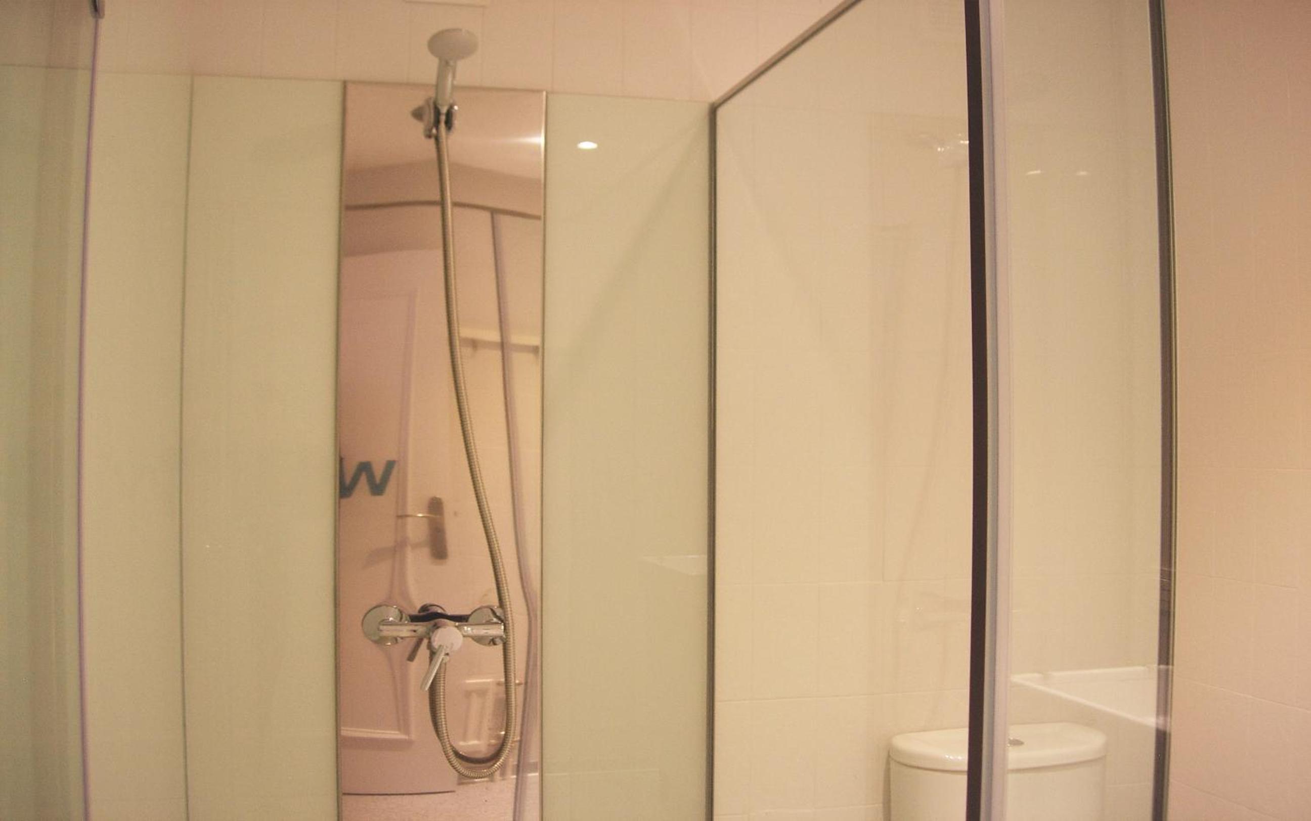 Family Room with Shared Bathroom