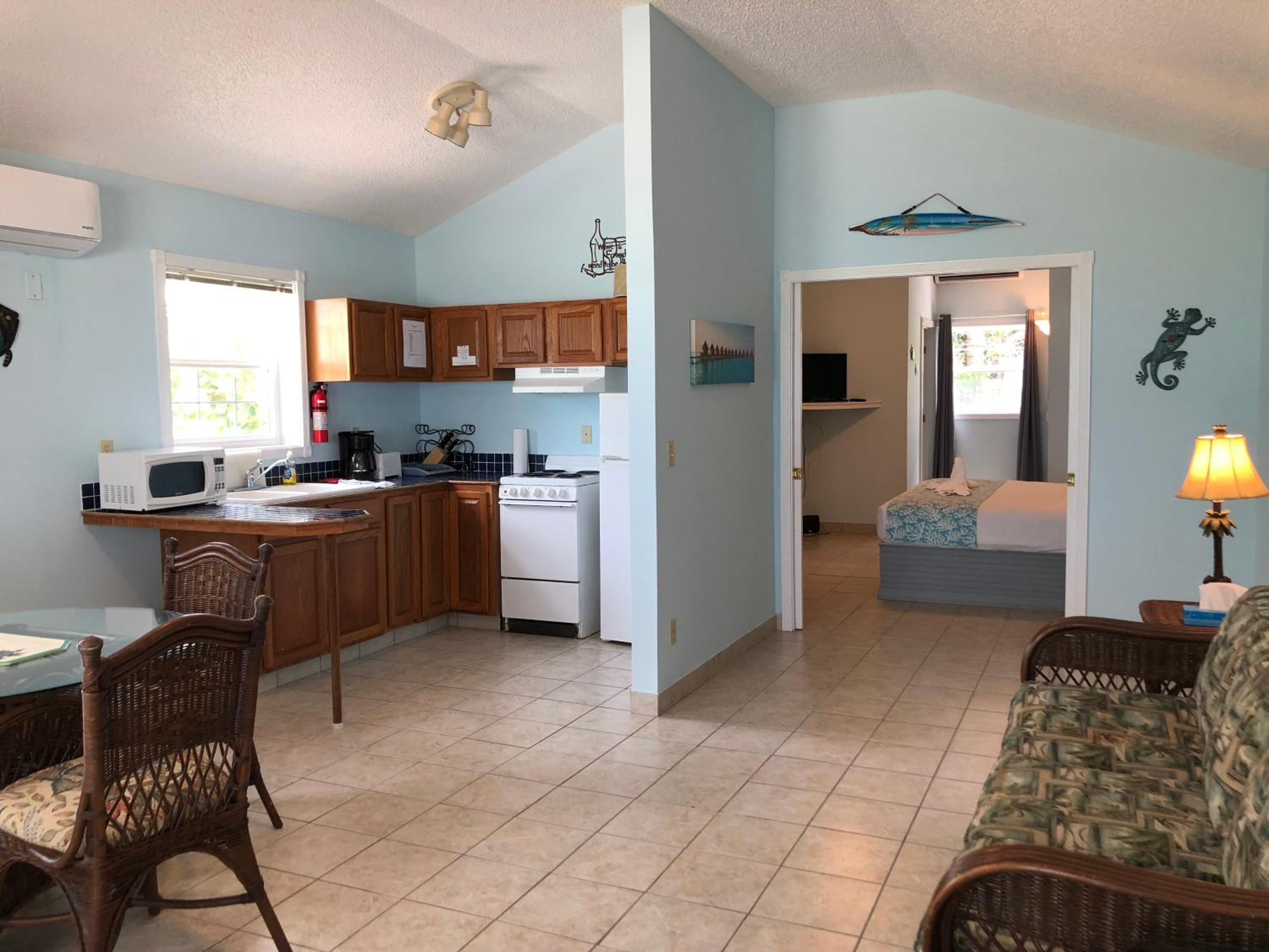 Beachside One Bedroom Villa - Ocean View