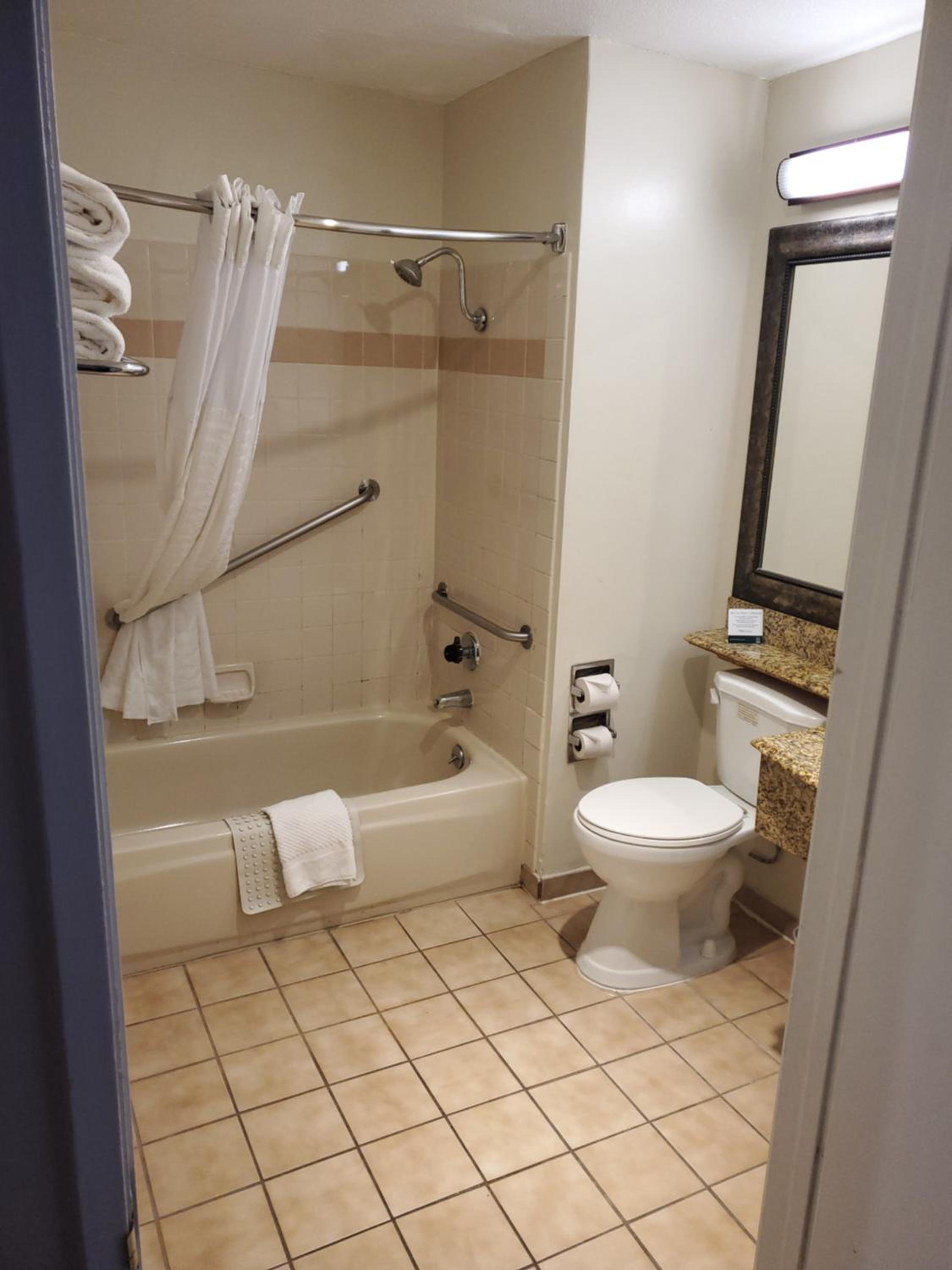 Standard Room, 1 King Bed, Accessible Tub, Non Smoking - Photo 2