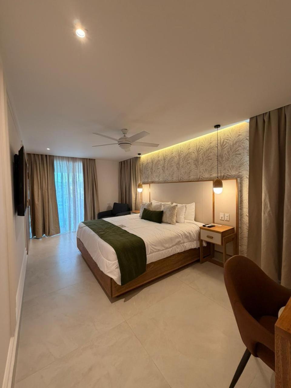 King Suite with Balcony
